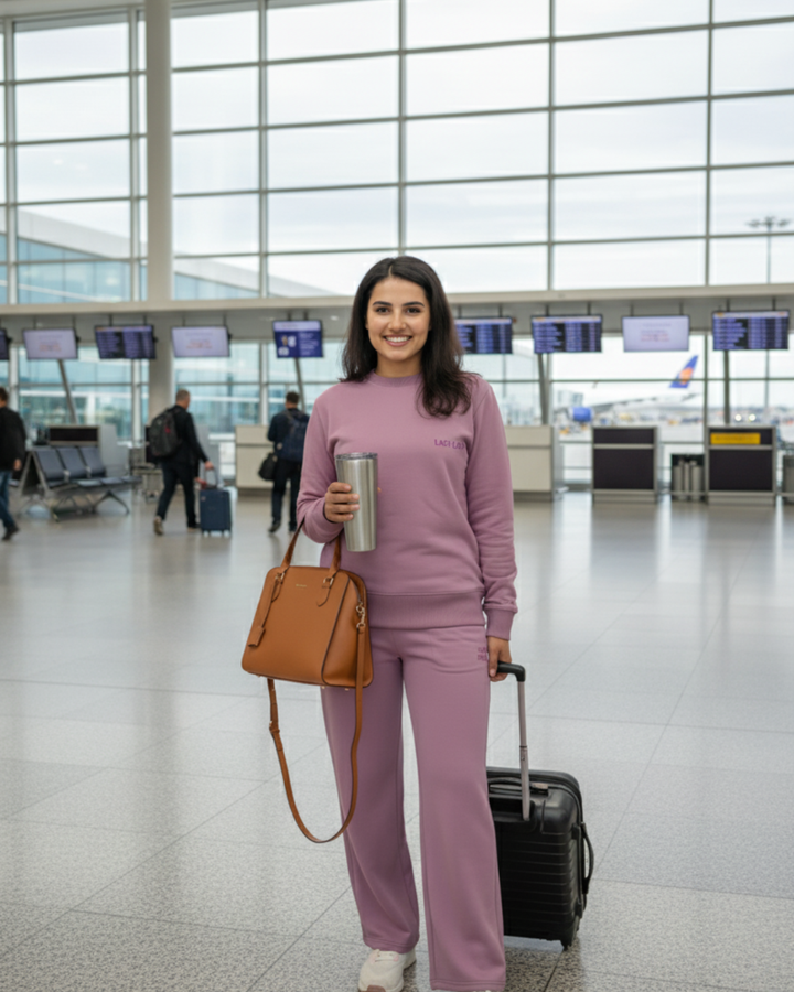 LazyLush Winter Unisex Co-ord Set