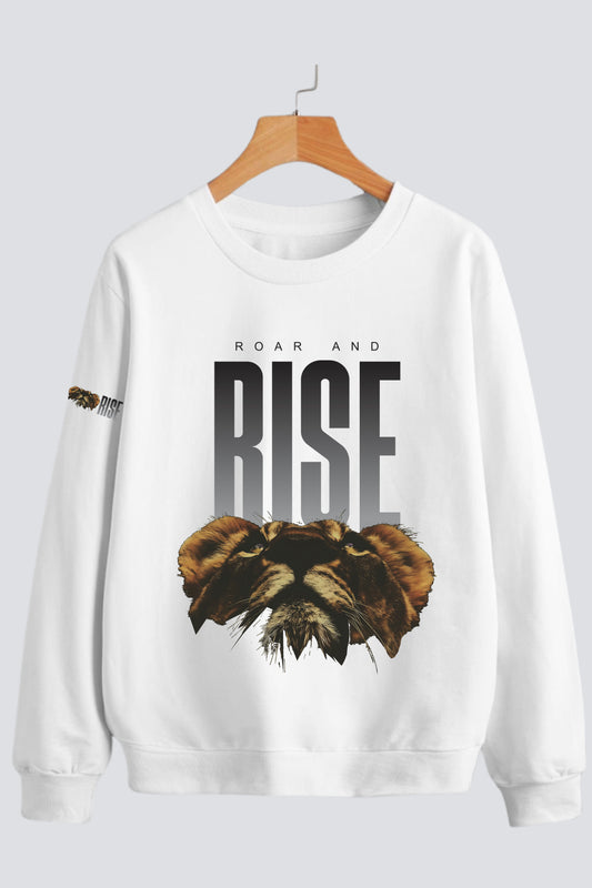 "Roar and Rise" Unisex Sweatshirt