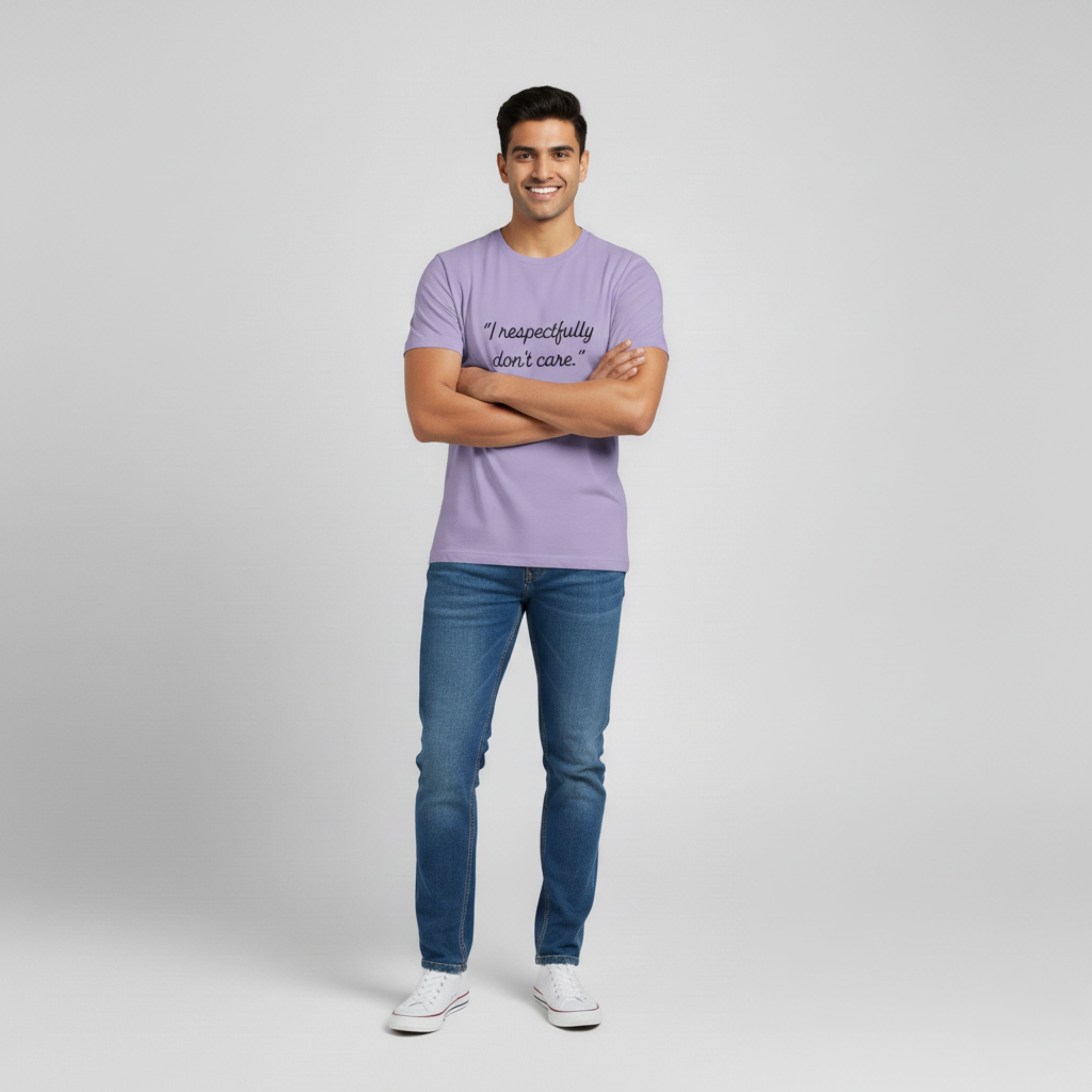 Candid Clarity Regular Fit Unisex Tee