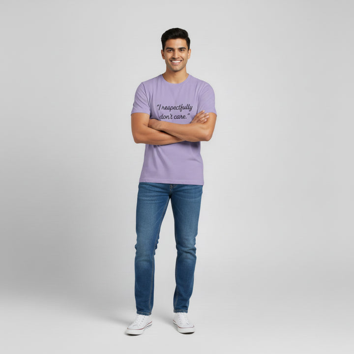 Candid Clarity Regular Fit Unisex Tee