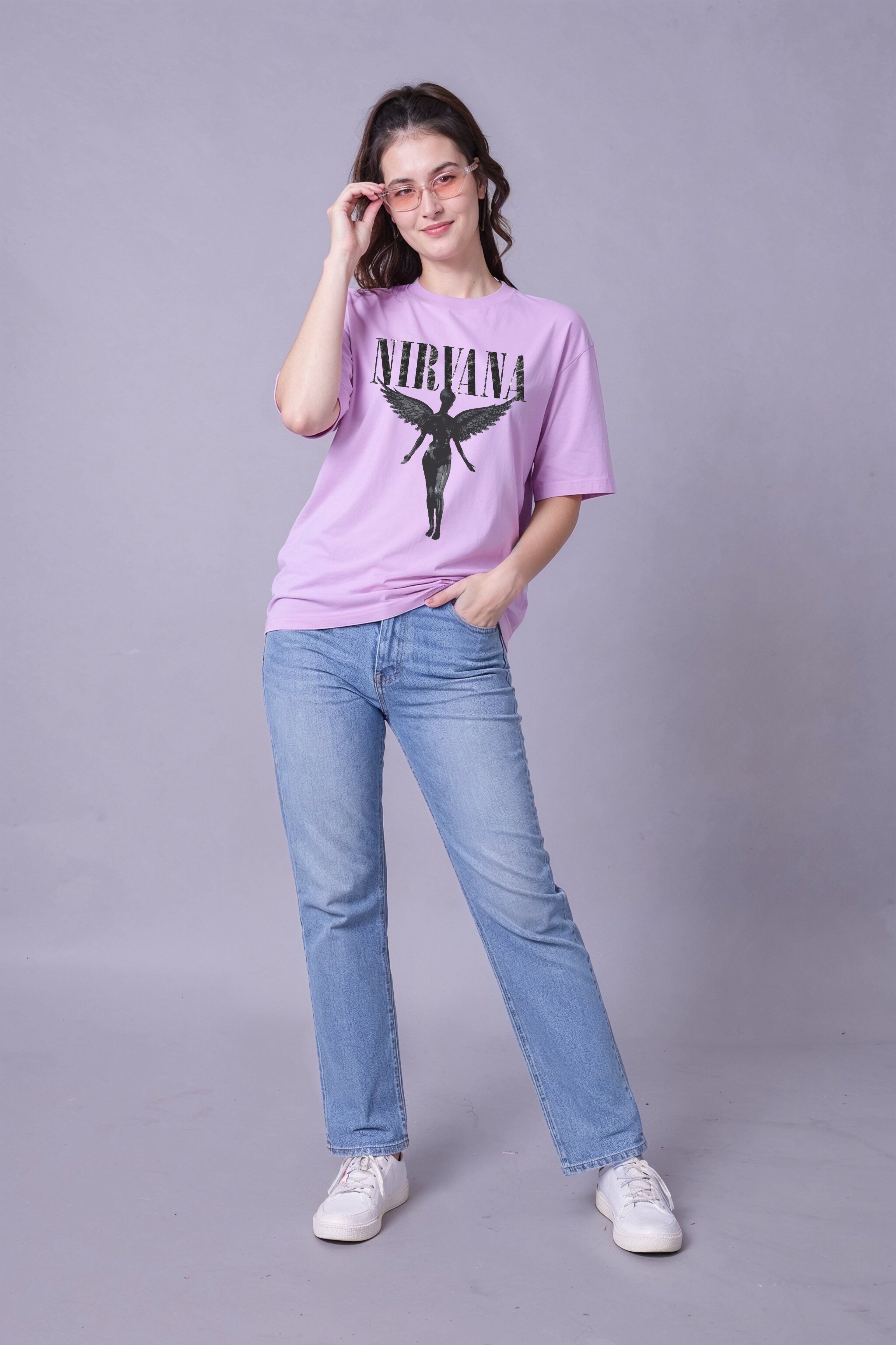Nirvana Oversized Unisex Tee