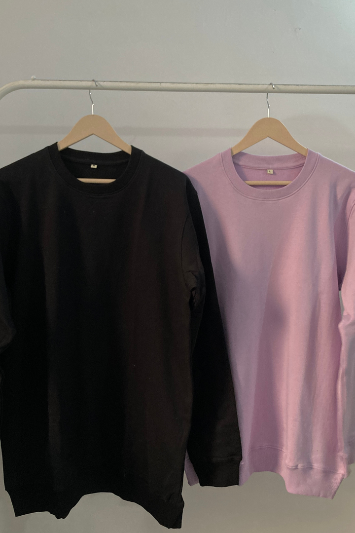 Classic Comfort Couple Unisex Sweatshirts - Pack of 2