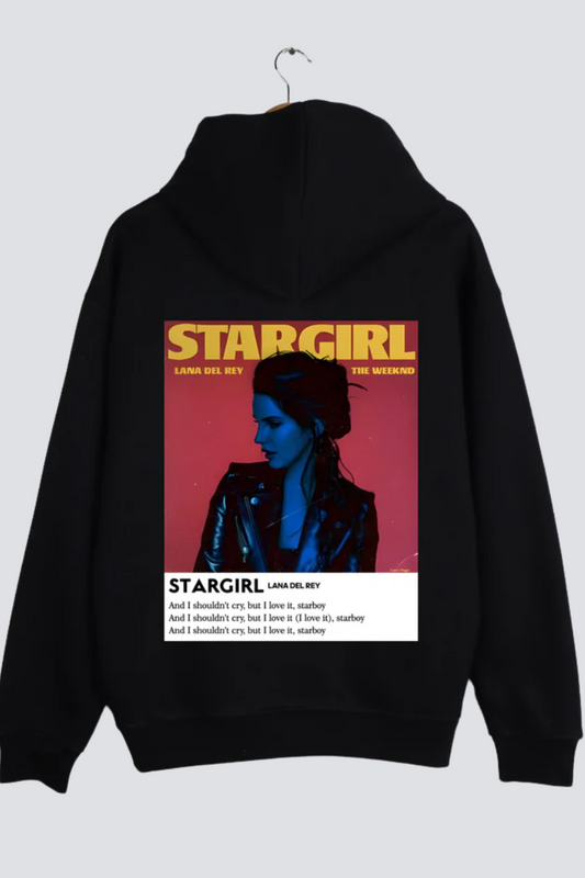 Stargirl Oversized Drop-shoulder Hoodie