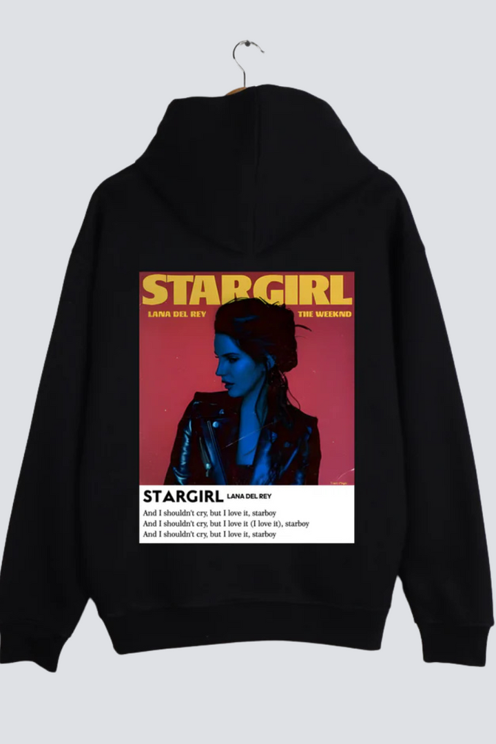 Stargirl Oversized Drop-shoulder Hoodie