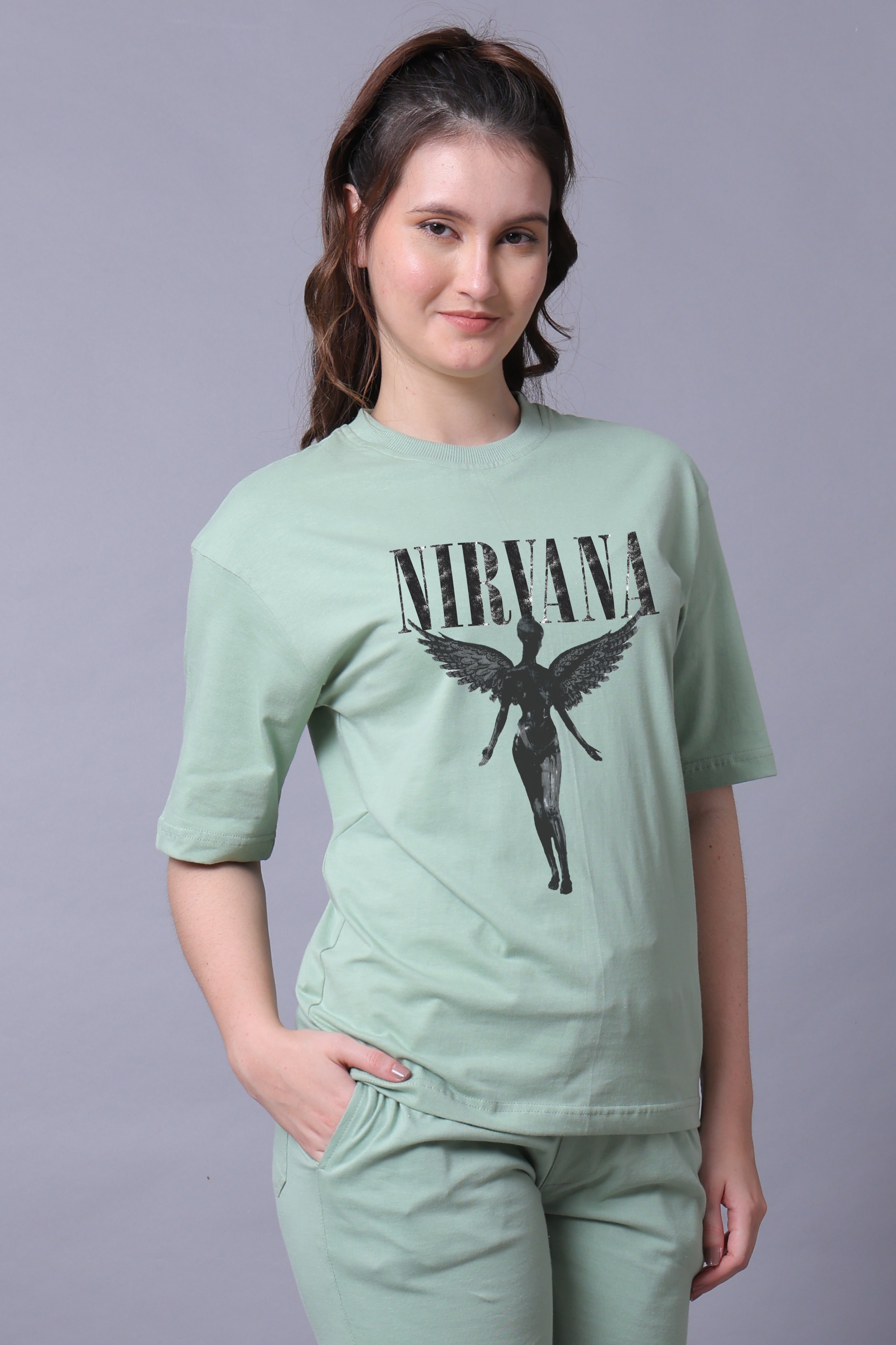 Nirvana Oversized Unisex Tee