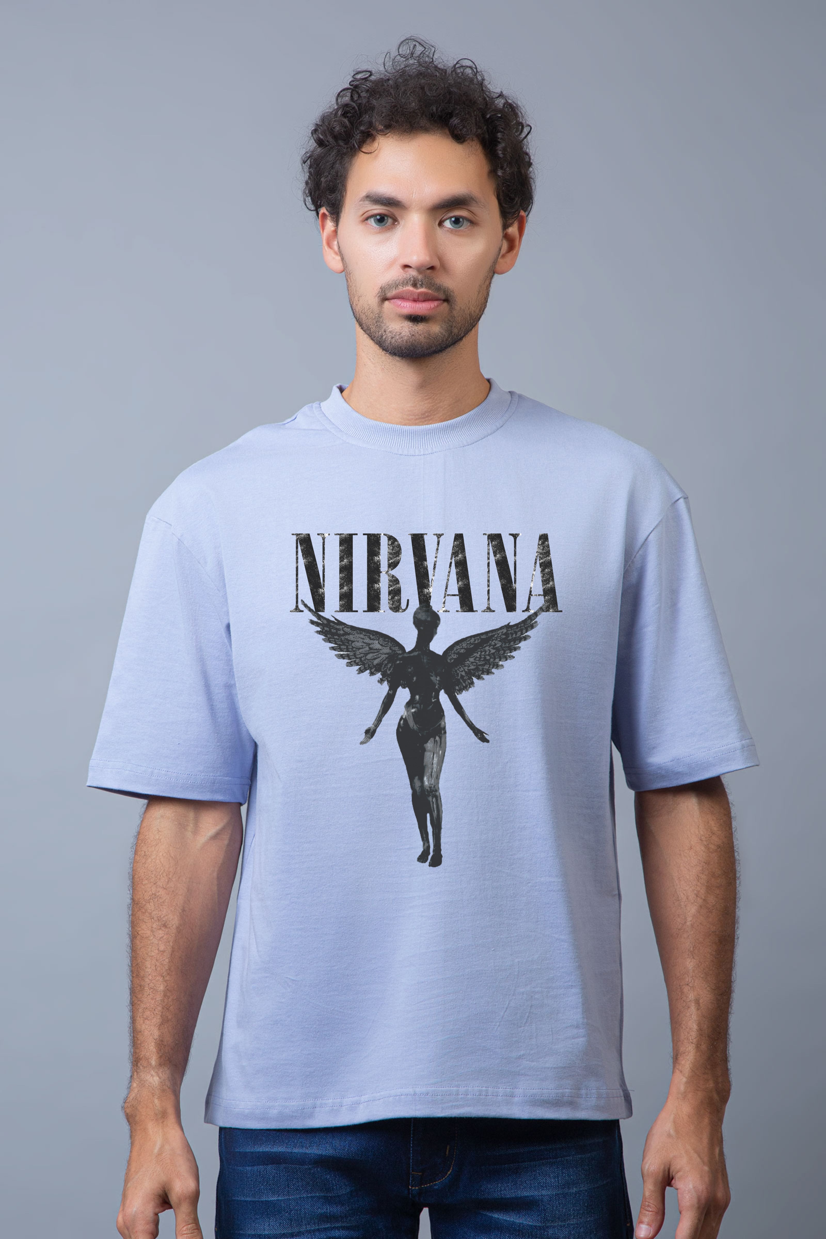 Nirvana Oversized Unisex Tee