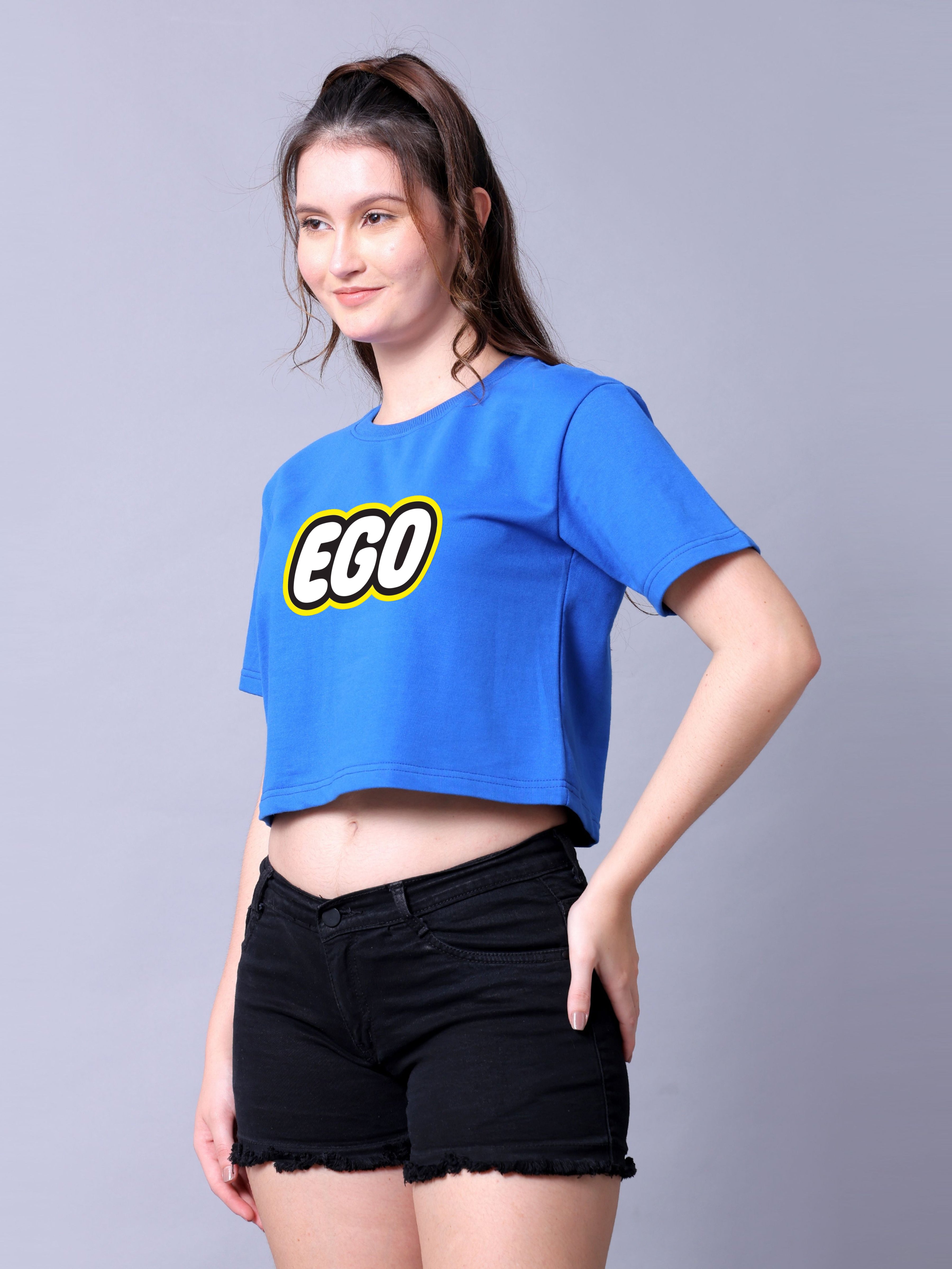 Ego Women Crop Top