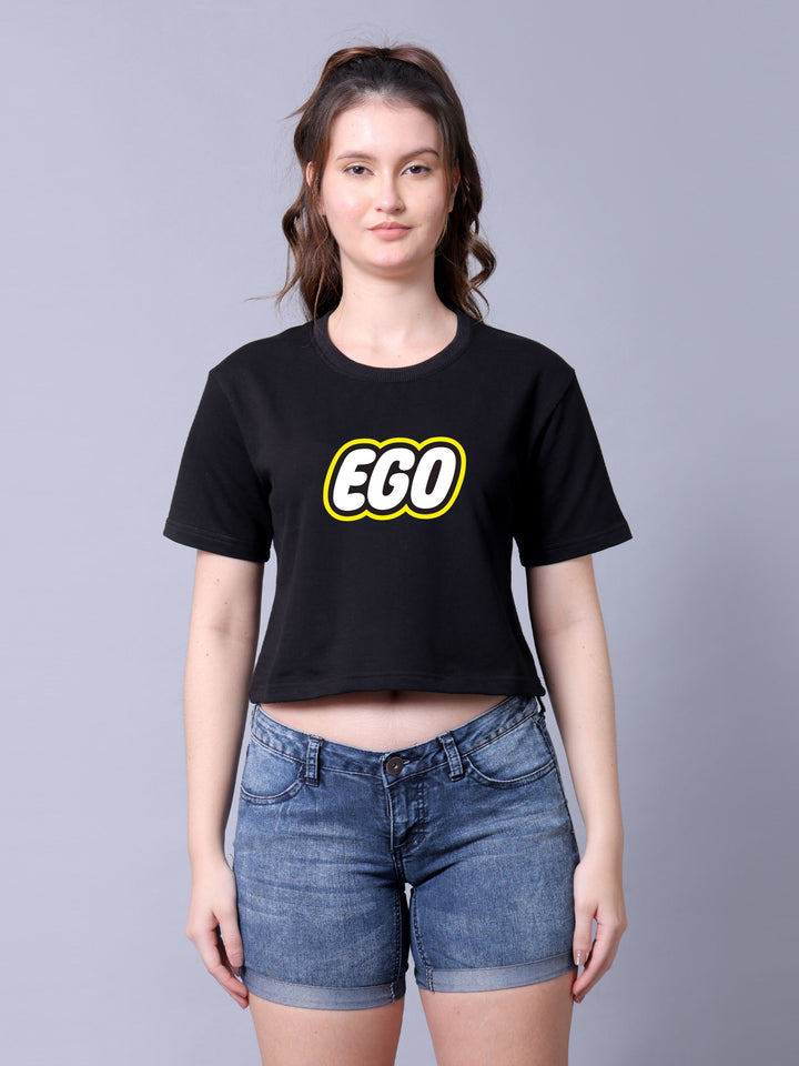 Ego Women Crop Top