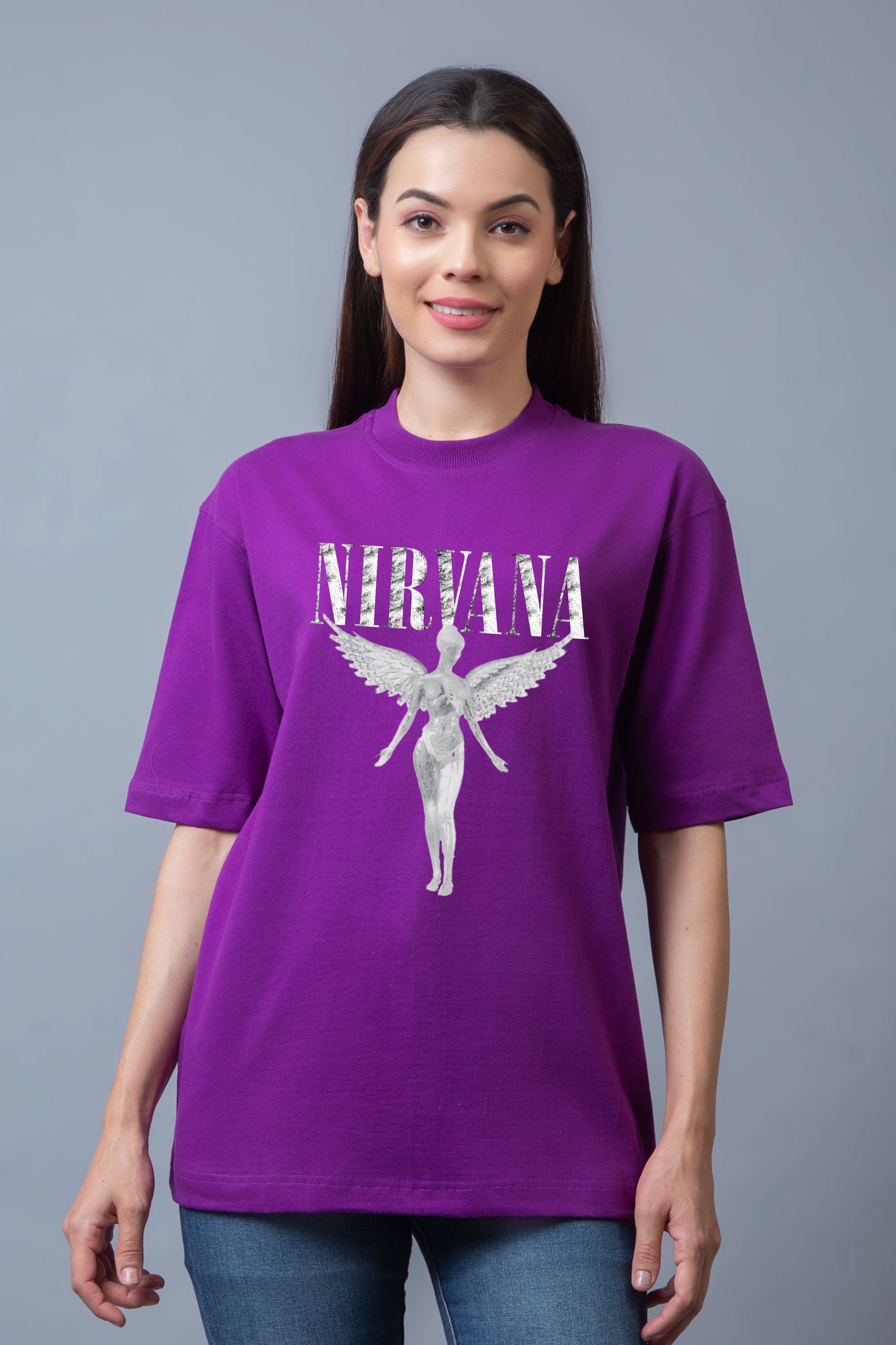 Nirvana Oversized Unisex Tee