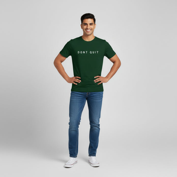 Perseverance Regular Fit Unisex Tee
