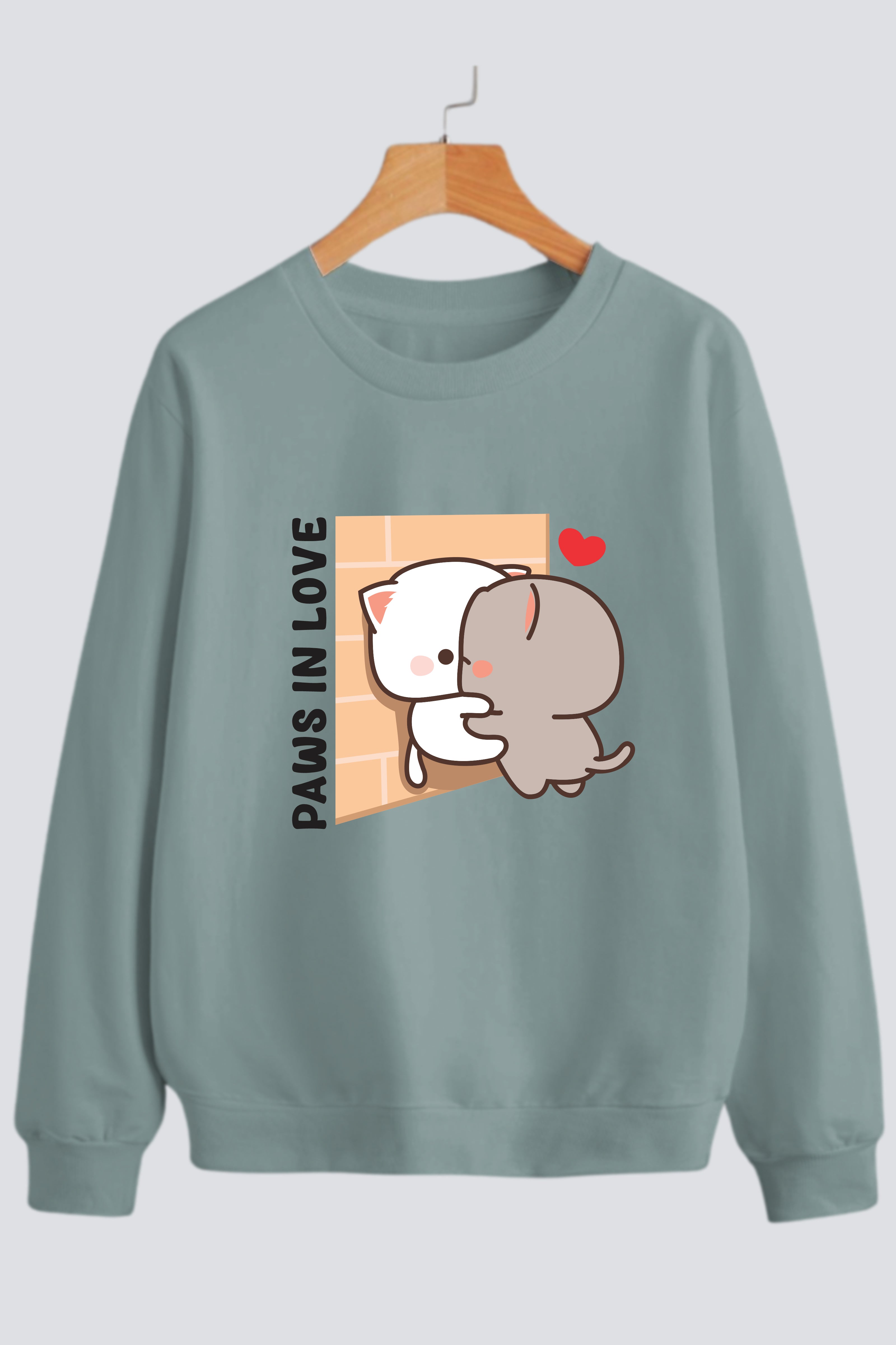 Whiskered Whispers Sweatshirt