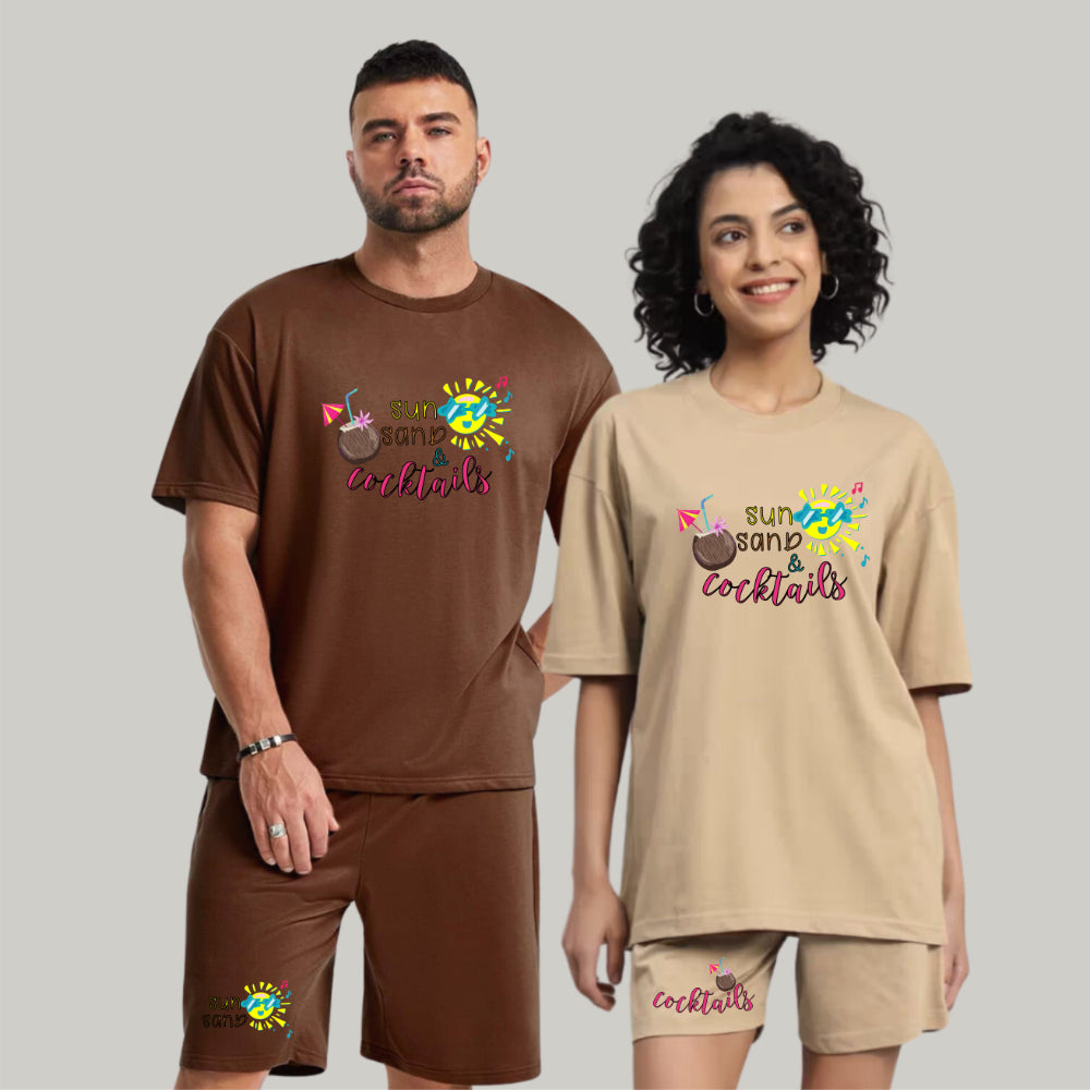 Sun and Sand Co-Ord Sets (Pack of 2)