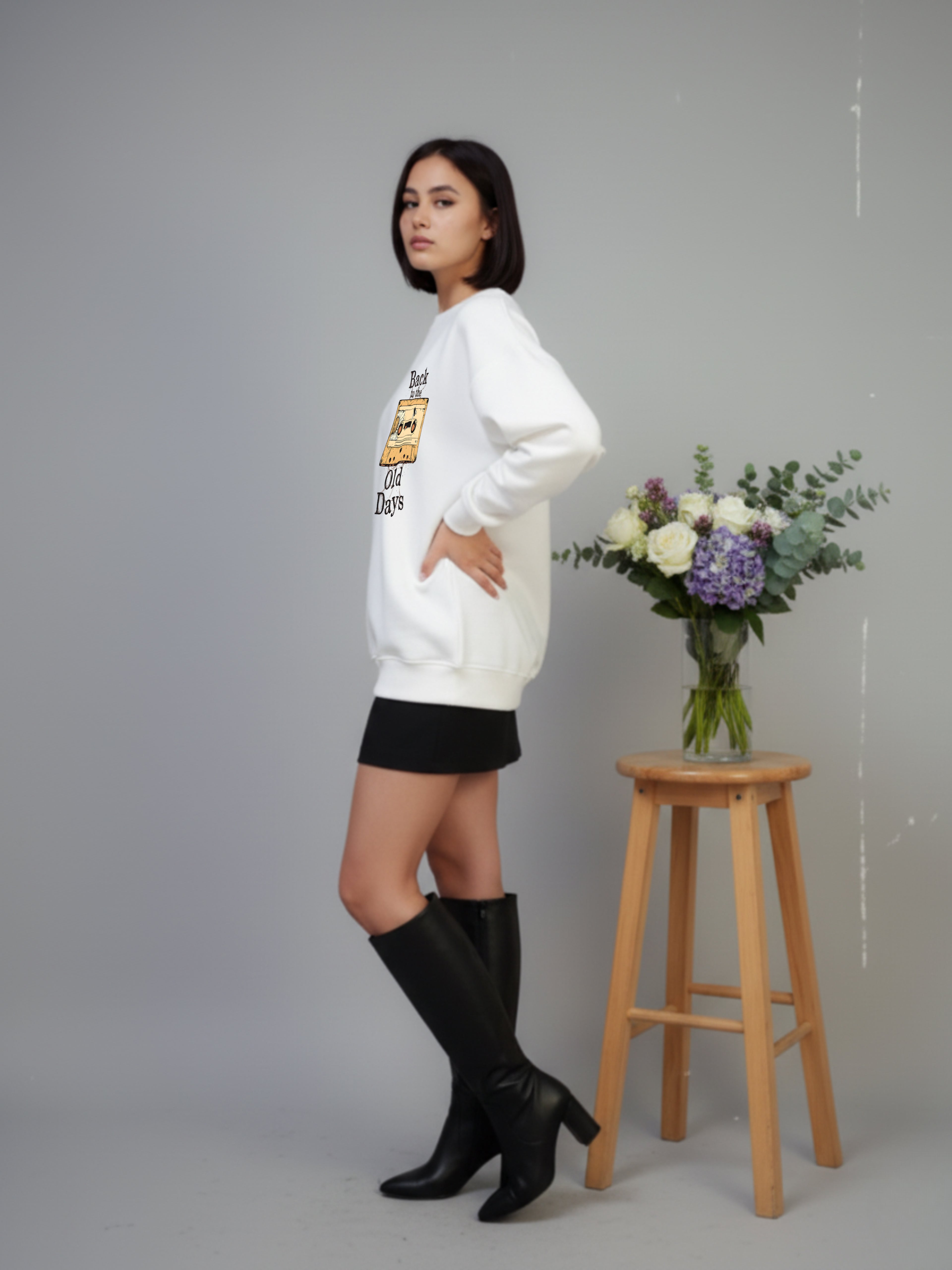 Back To Old Days Unisex Sweatshirt