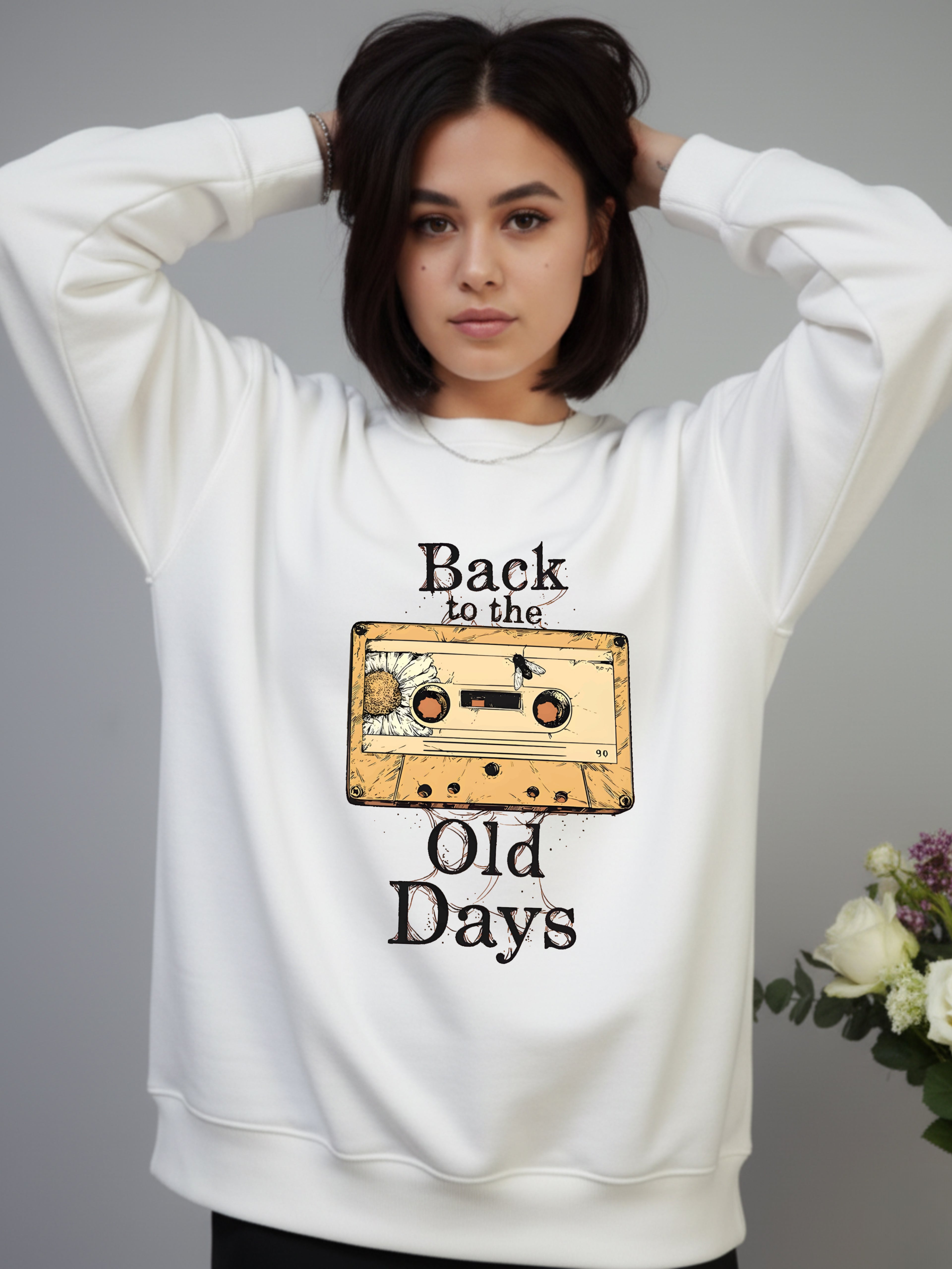 Back To Old Days Unisex Sweatshirt