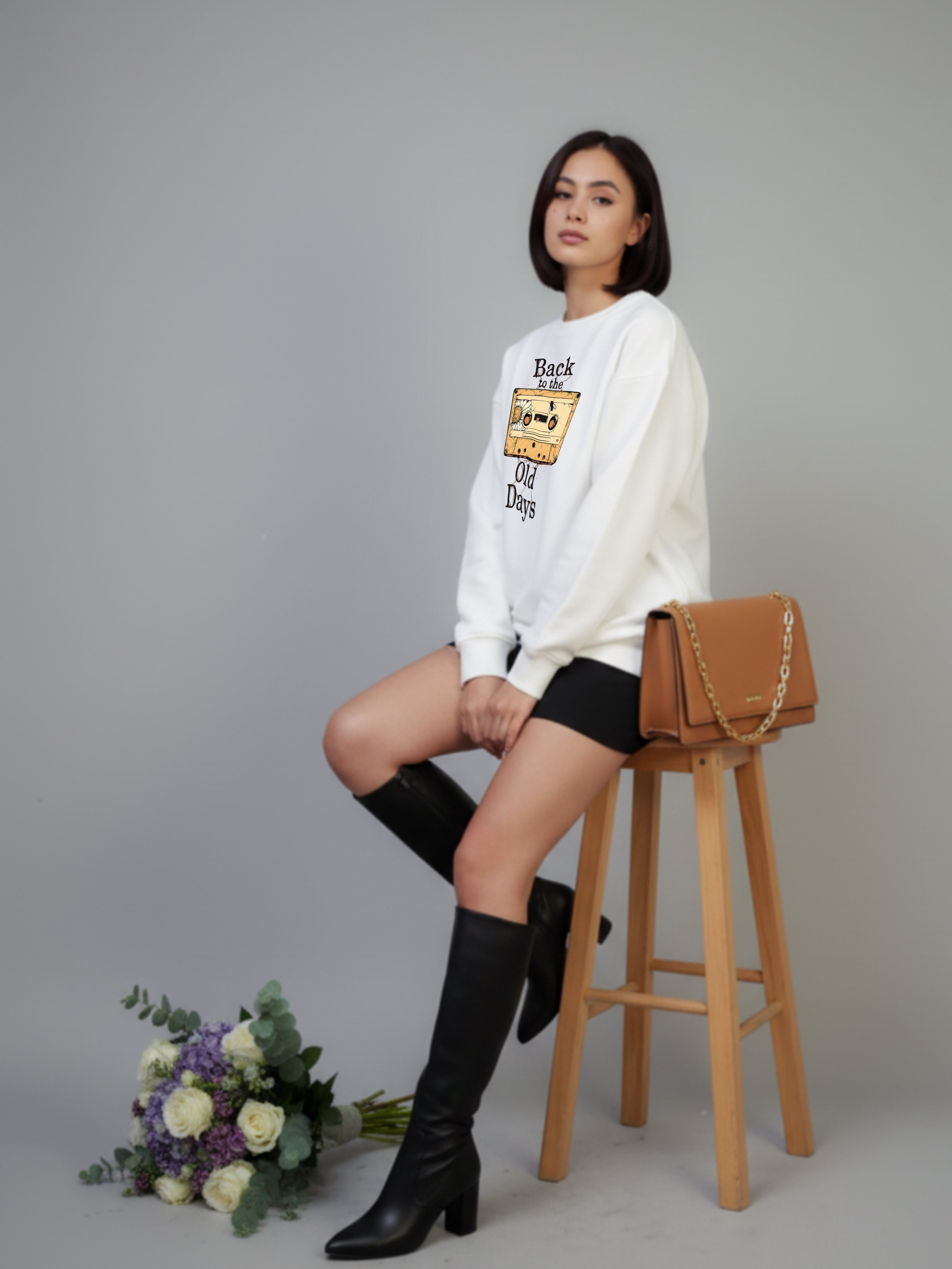 Back To Old Days Unisex Sweatshirt