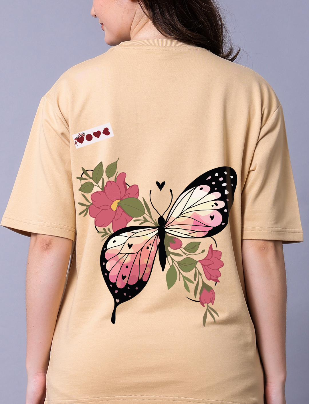 Butterfly Women Co-Ord Set With Joggers