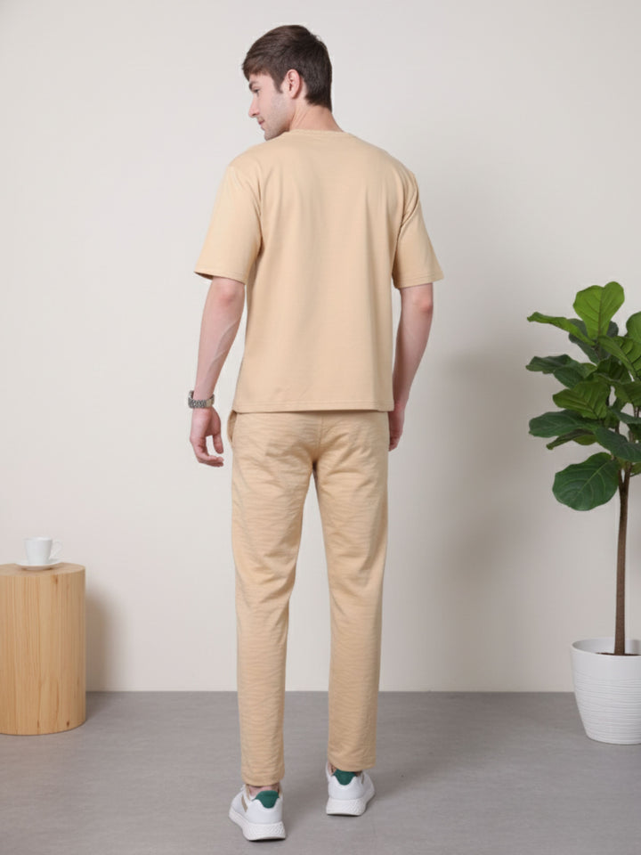 Unisex Beige Jogger