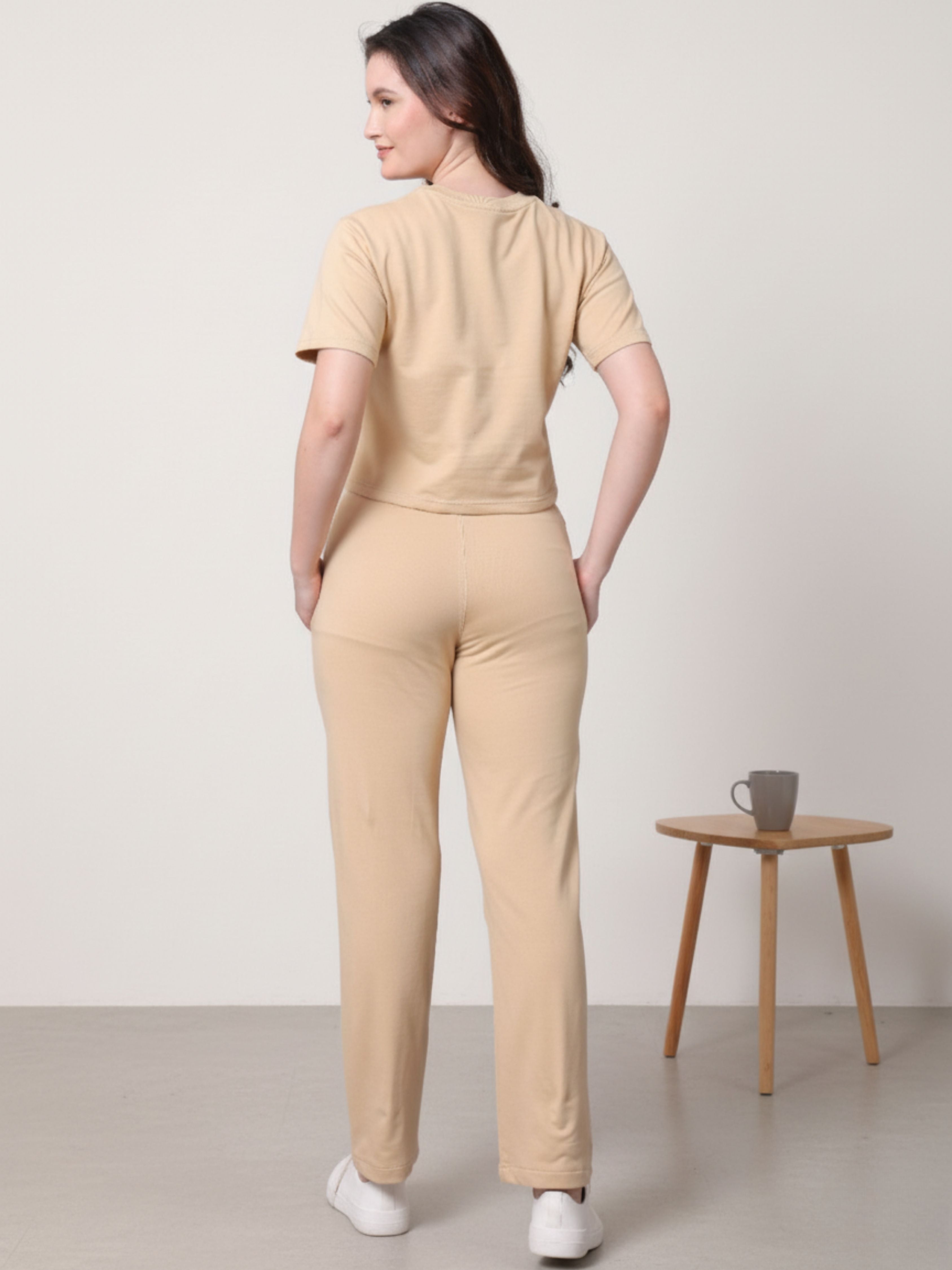 Unisex Beige Jogger