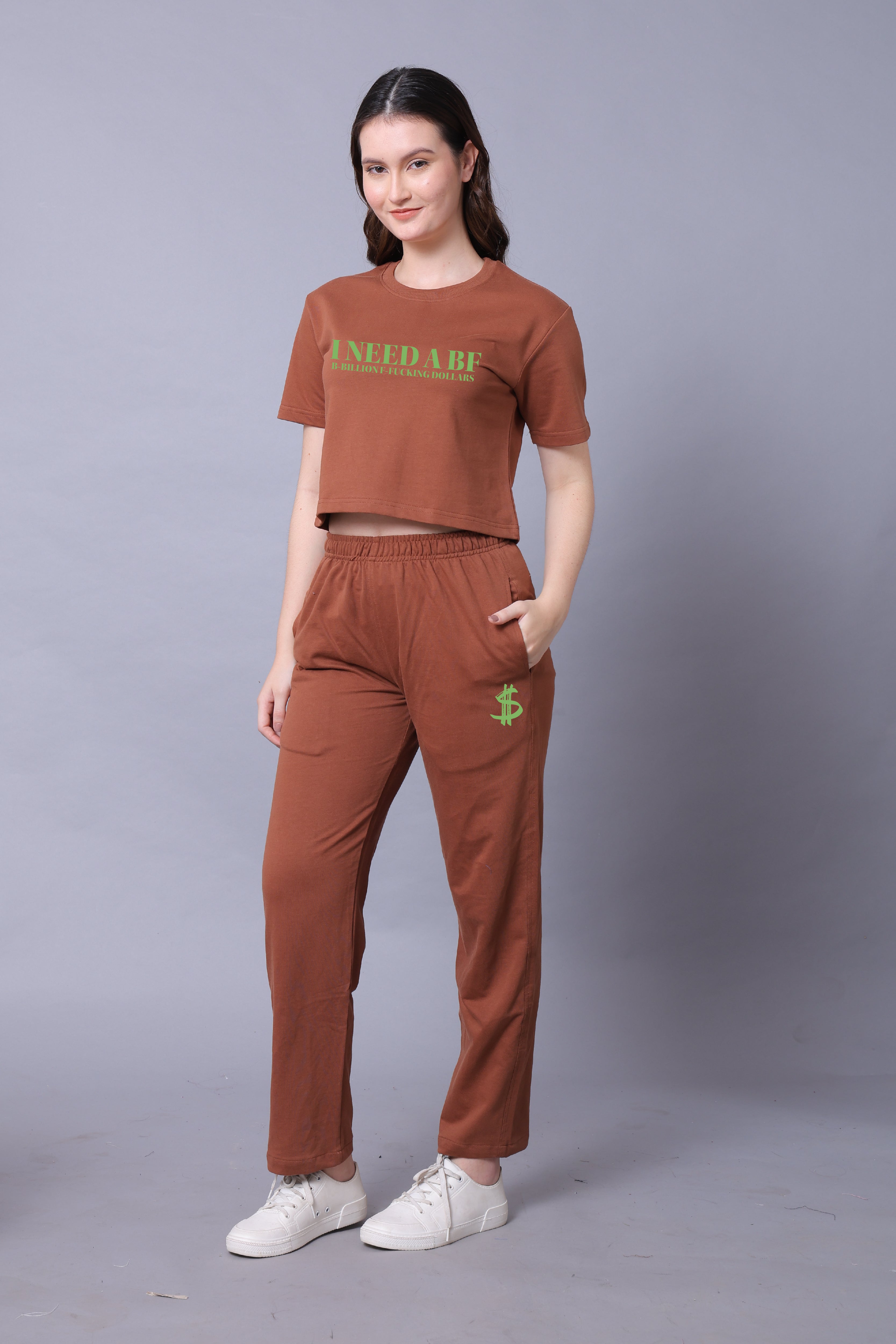 Billion Fucking Dollar Women Co-Ord Set