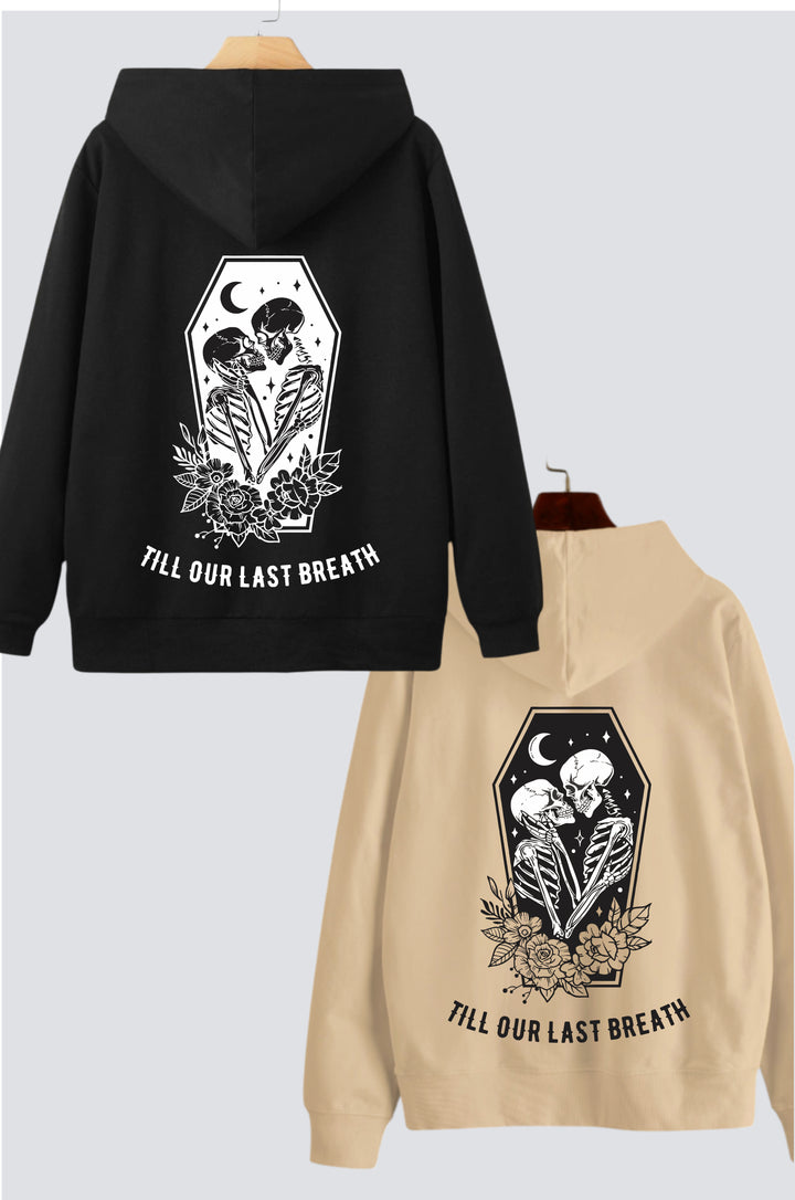 Bound By Fate Oversized Drop Shoulder Hoodies - Pack of 2