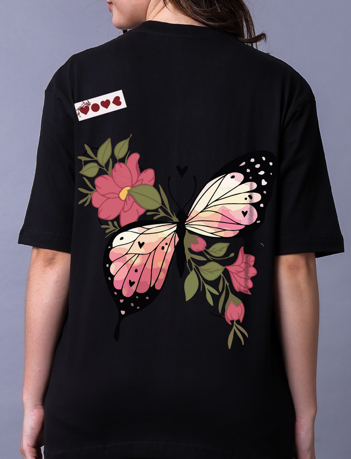 Butterfly Women Co-Ord Set With Joggers