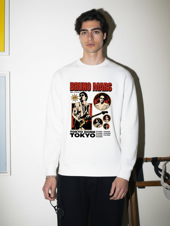 Bruno Mars Unisex Sweatshirt