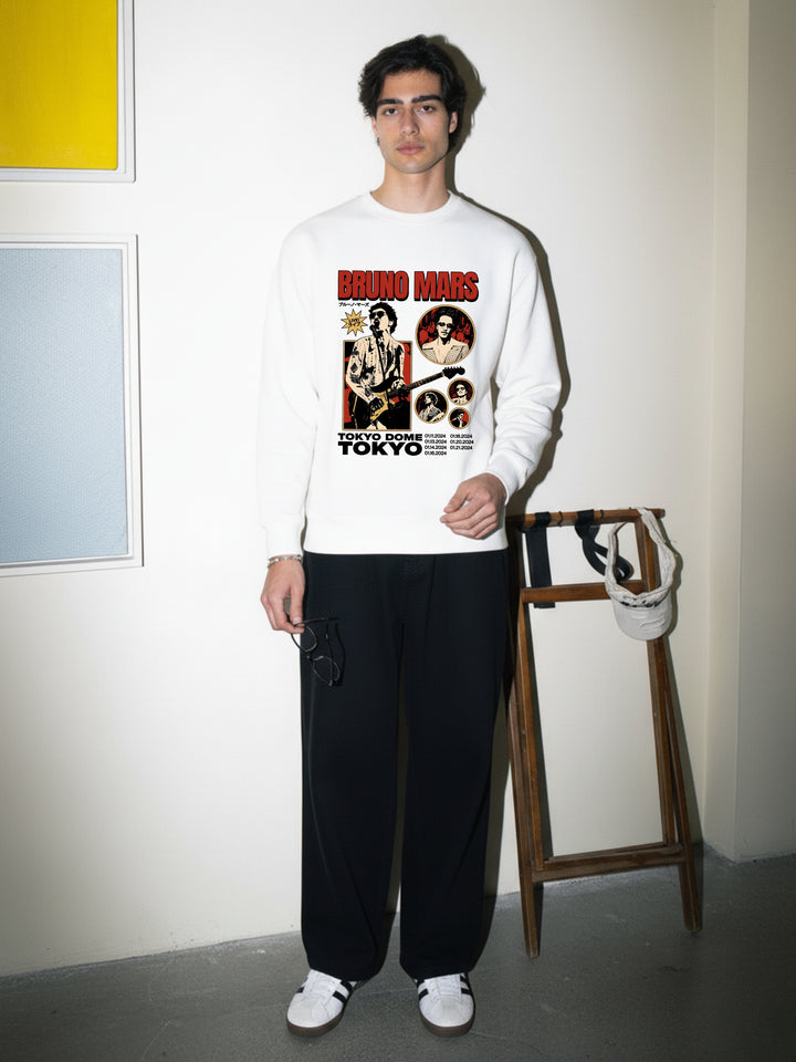 Bruno Mars Unisex Sweatshirt