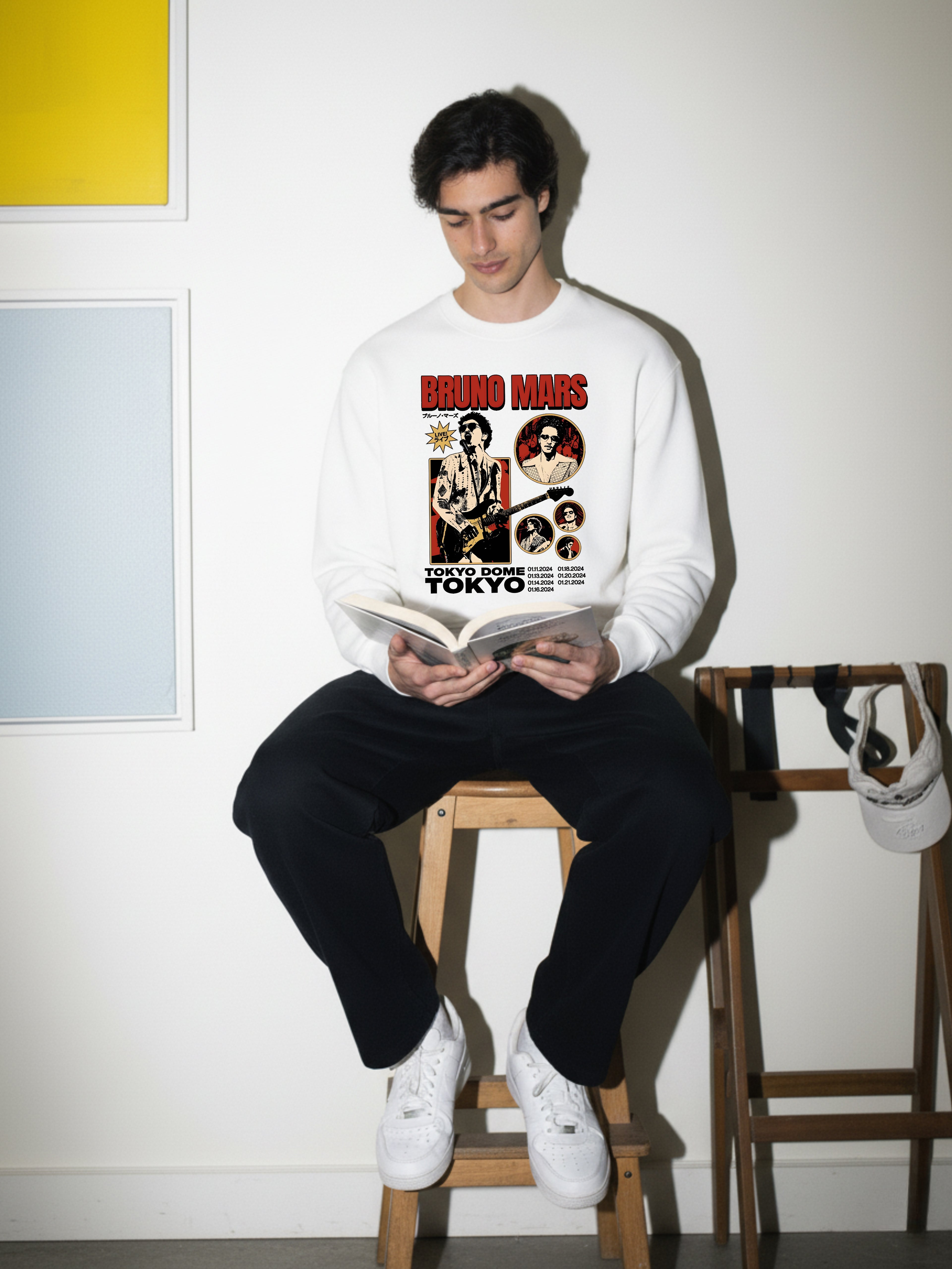 Bruno Mars Unisex Sweatshirt