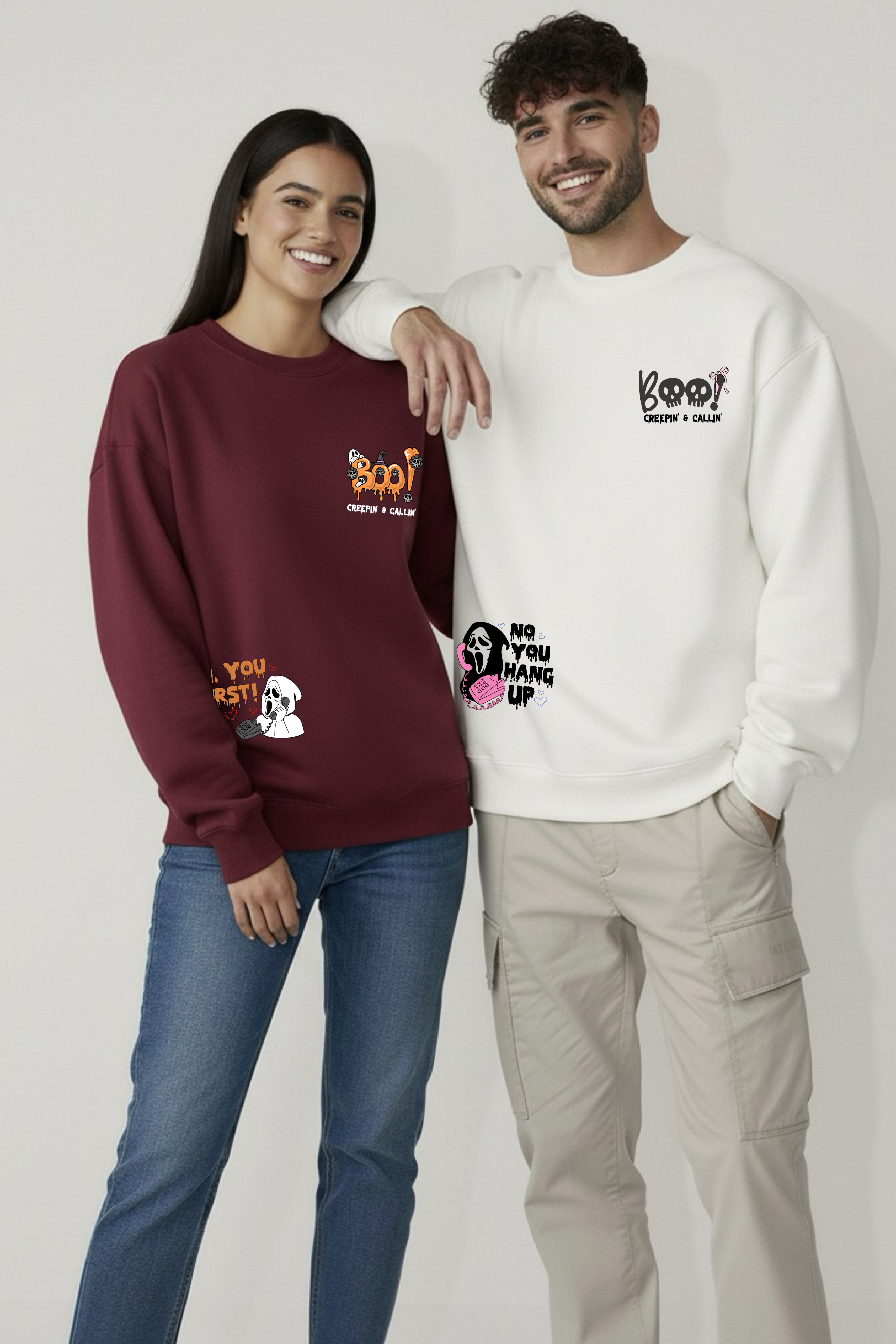 Calling Boo Unisex Sweatshirts - Pack of 2