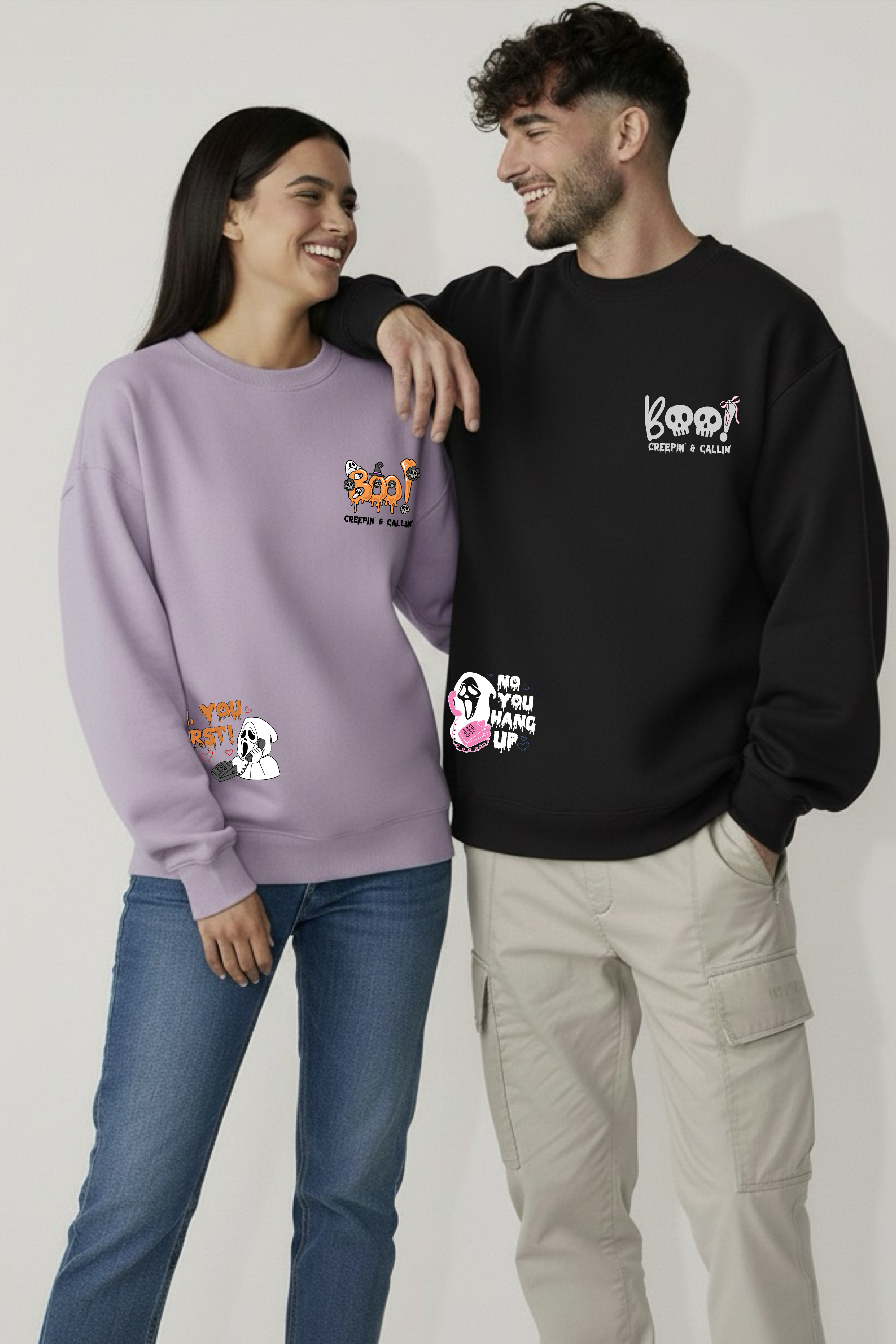 Calling Boo Unisex Sweatshirts - Pack of 2
