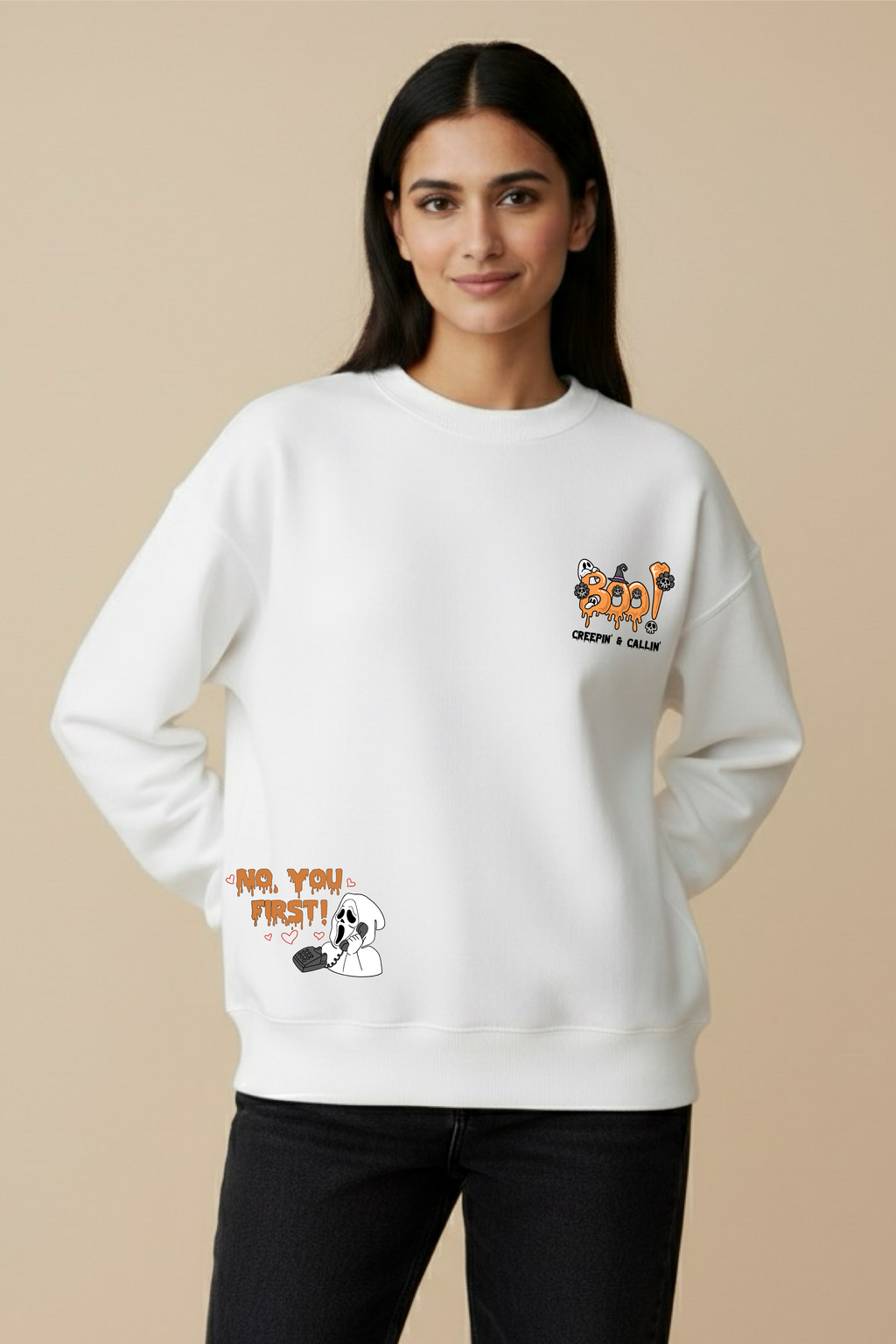 Calling Boo Unisex Sweatshirts - Pack of 2
