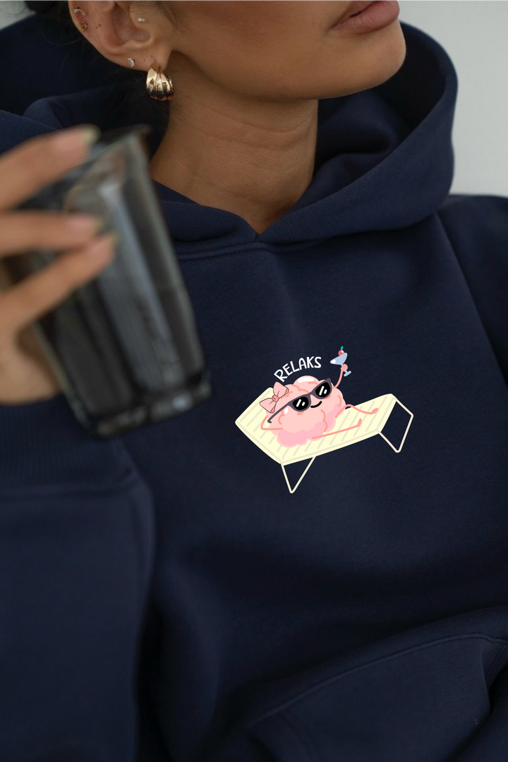 Calm & Chaos Creator Oversized Drop Shoulder Hoodies - Pack of 2