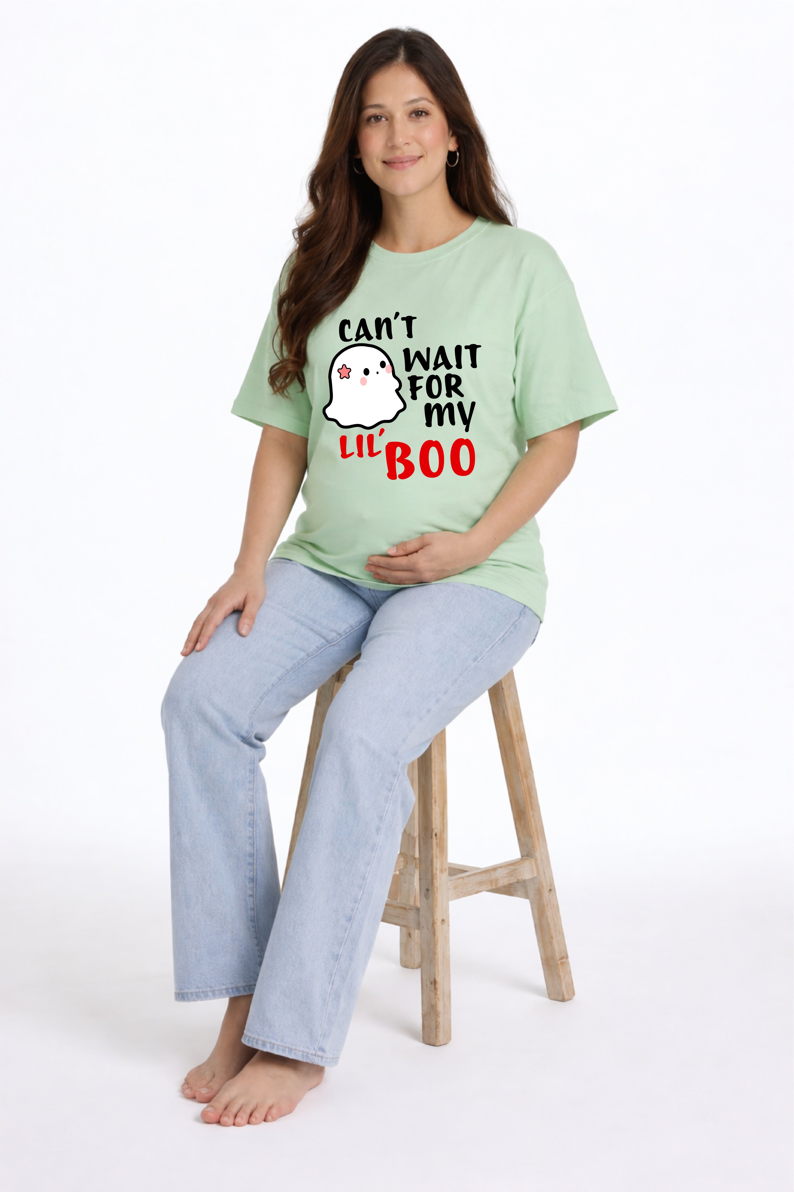 Can’t wait for my lil boo Oversized Tee