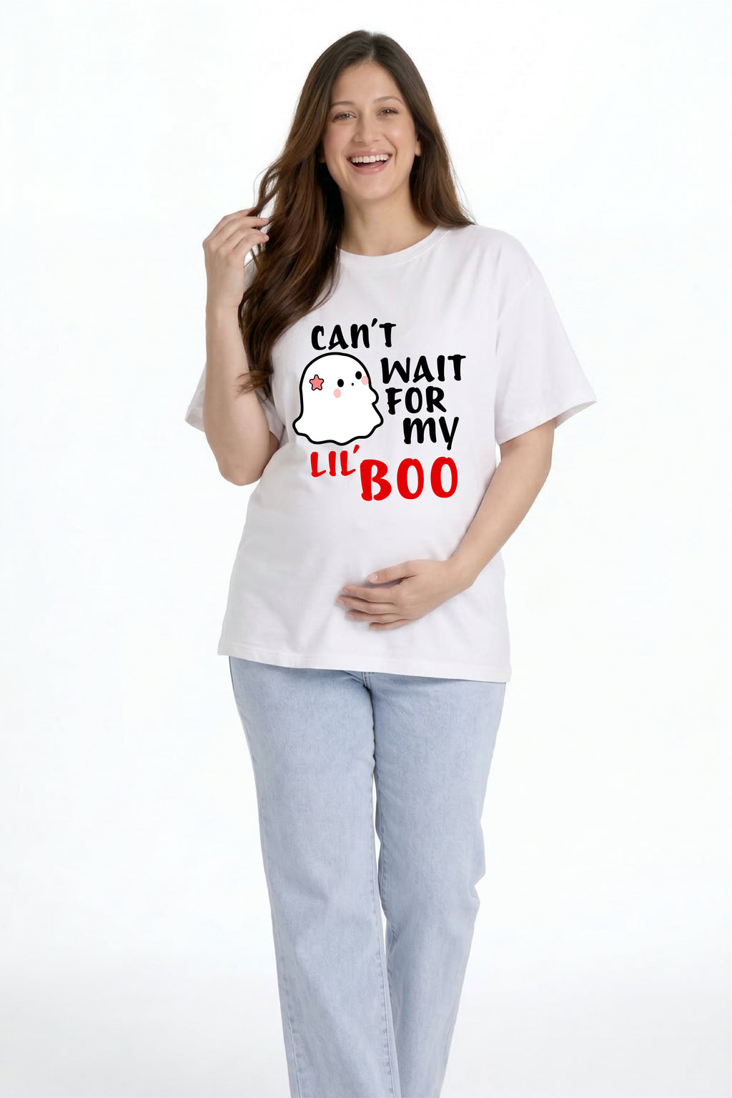 Can’t wait for my lil boo Oversized Tee