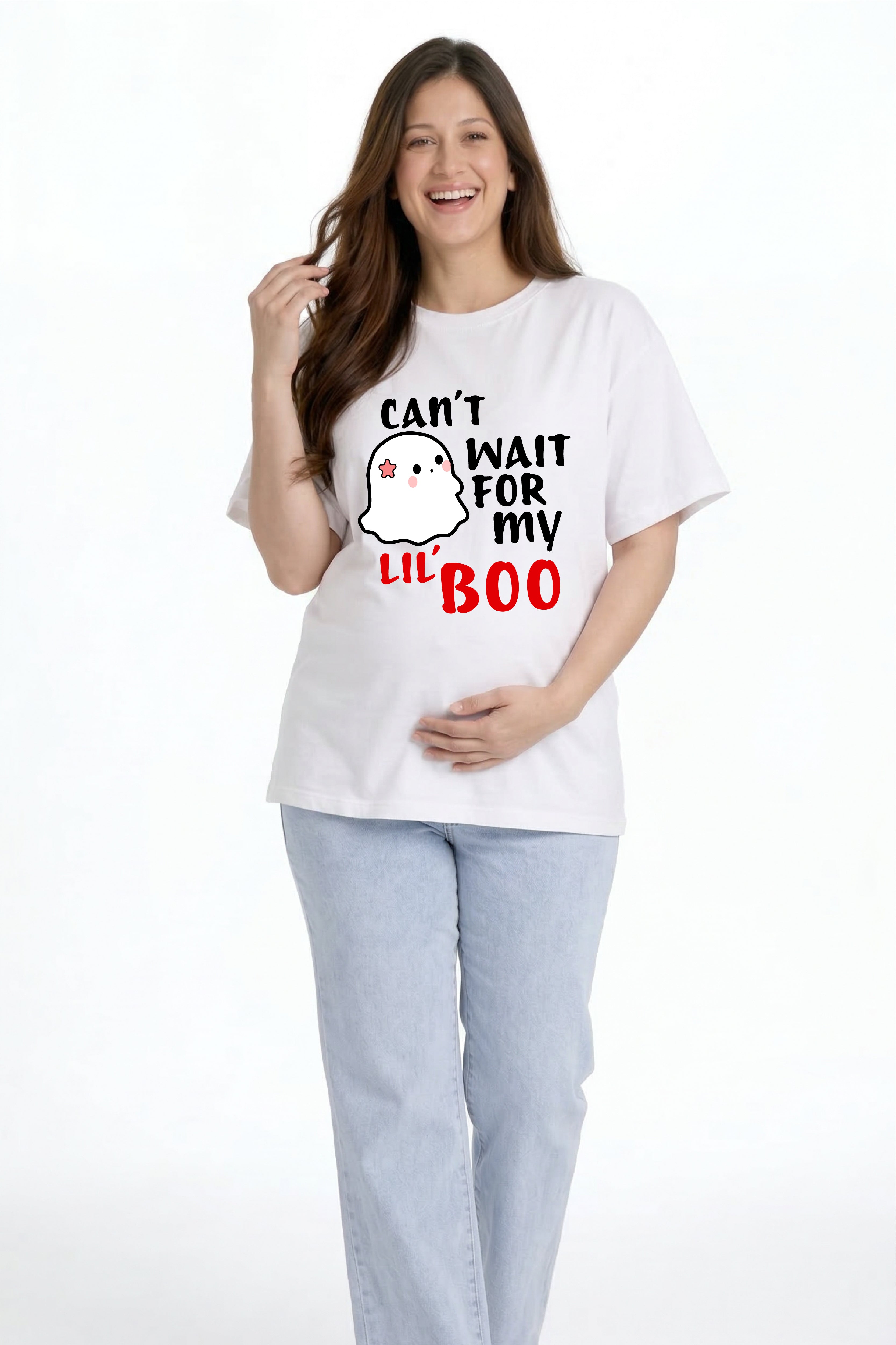 Can’t wait for my lil boo Oversized Tee