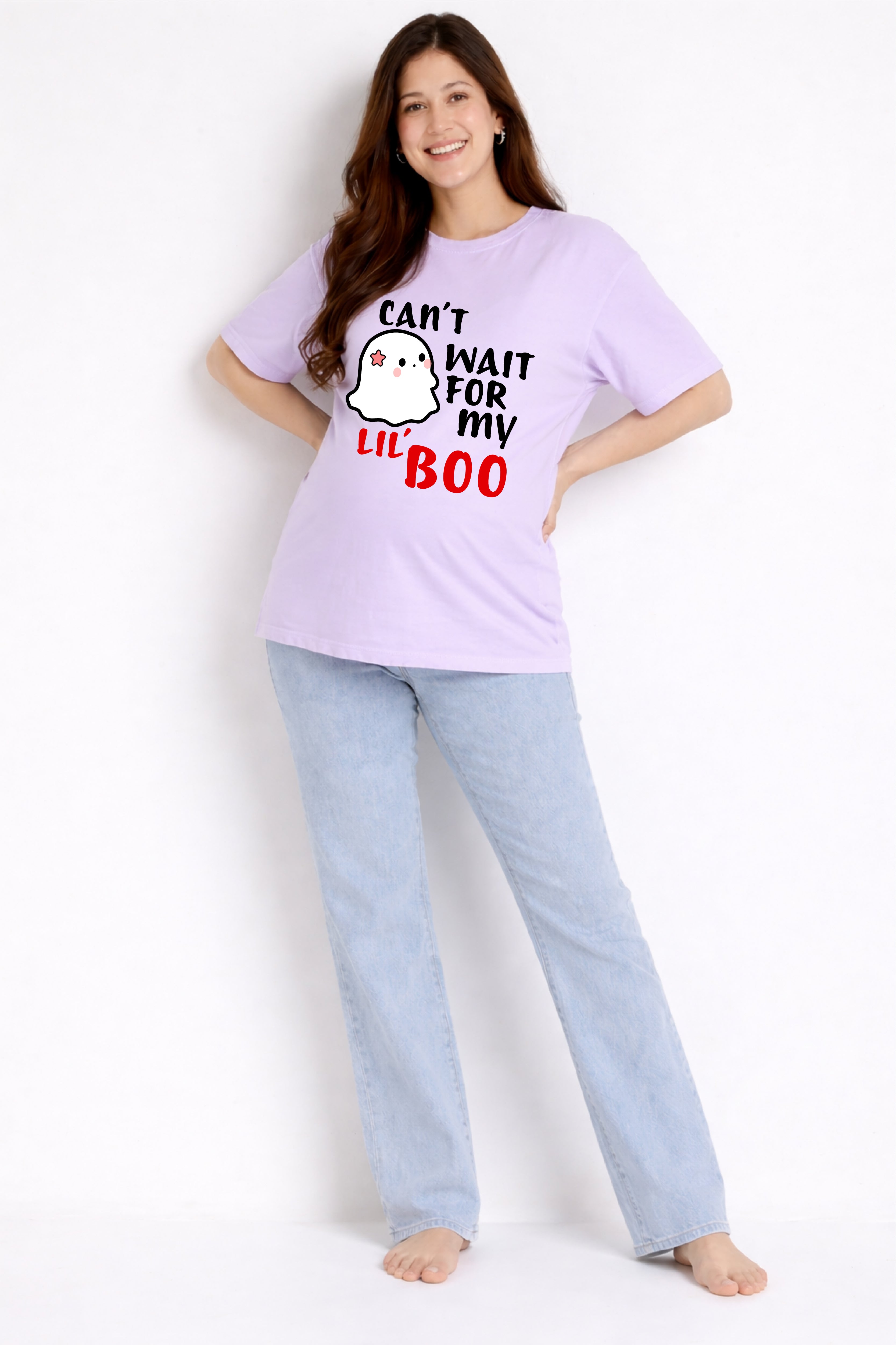 Can’t wait for my lil boo Oversized Tee