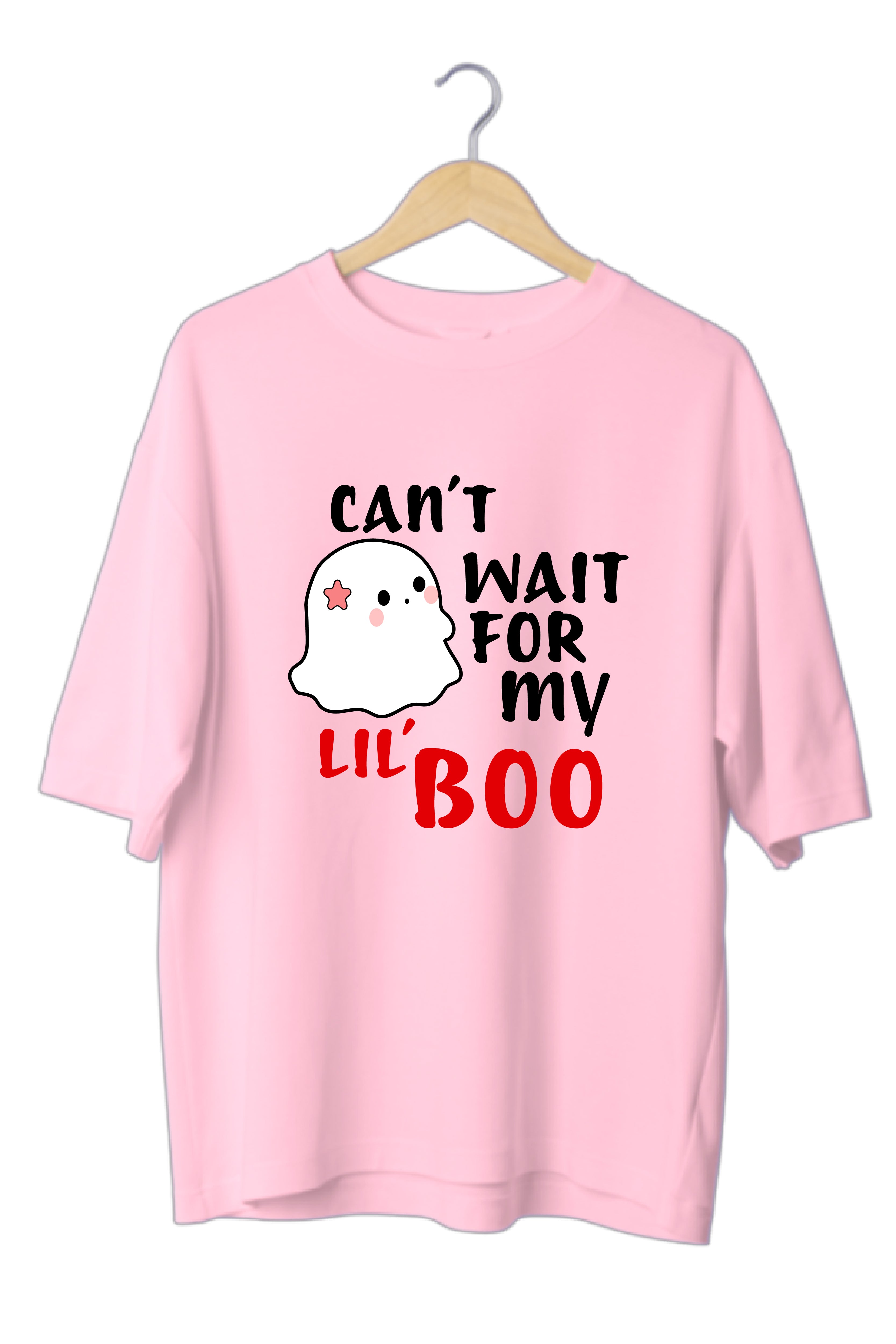 Can’t wait for my lil boo Oversized Tee