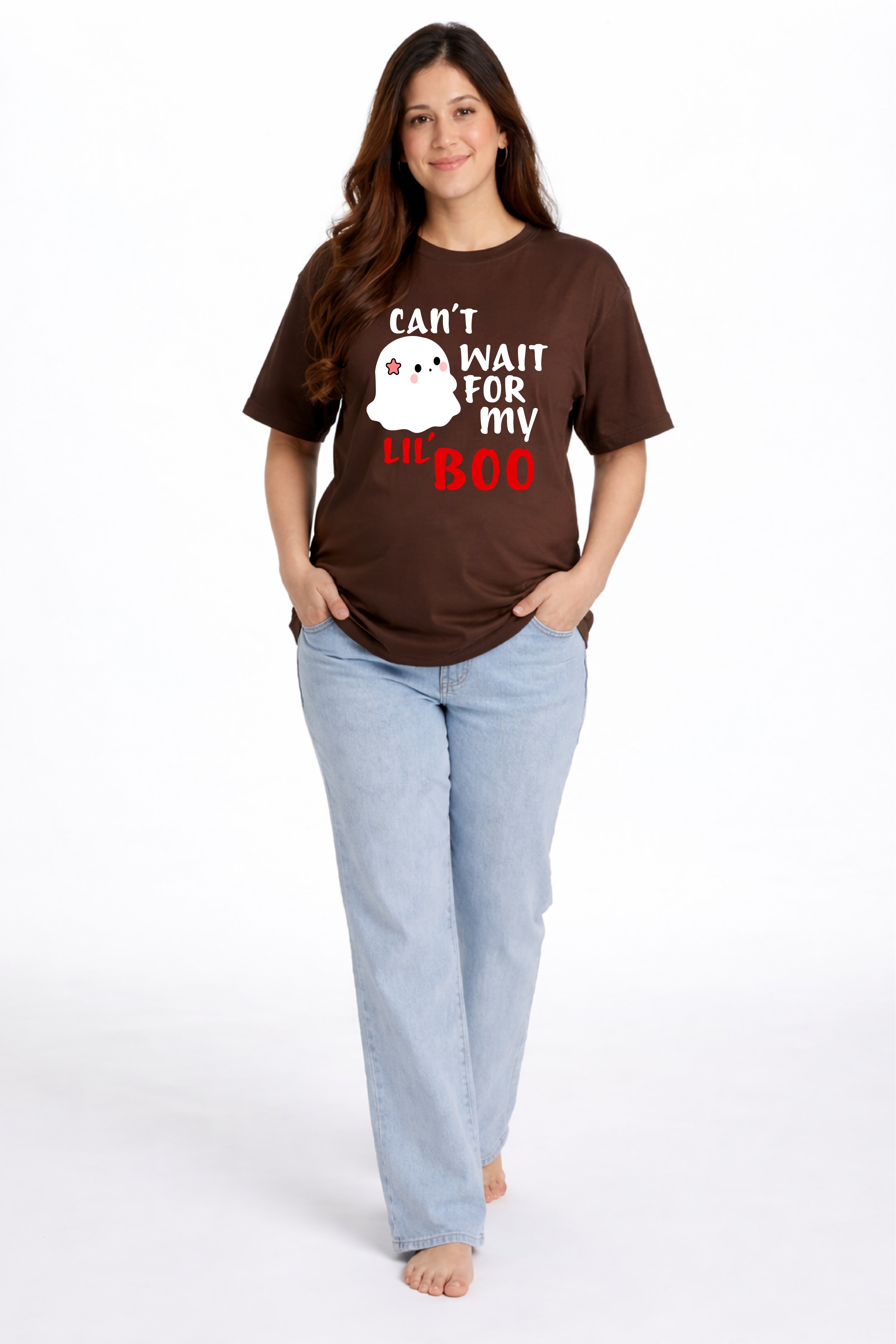 Can’t wait for my lil boo Oversized Tee