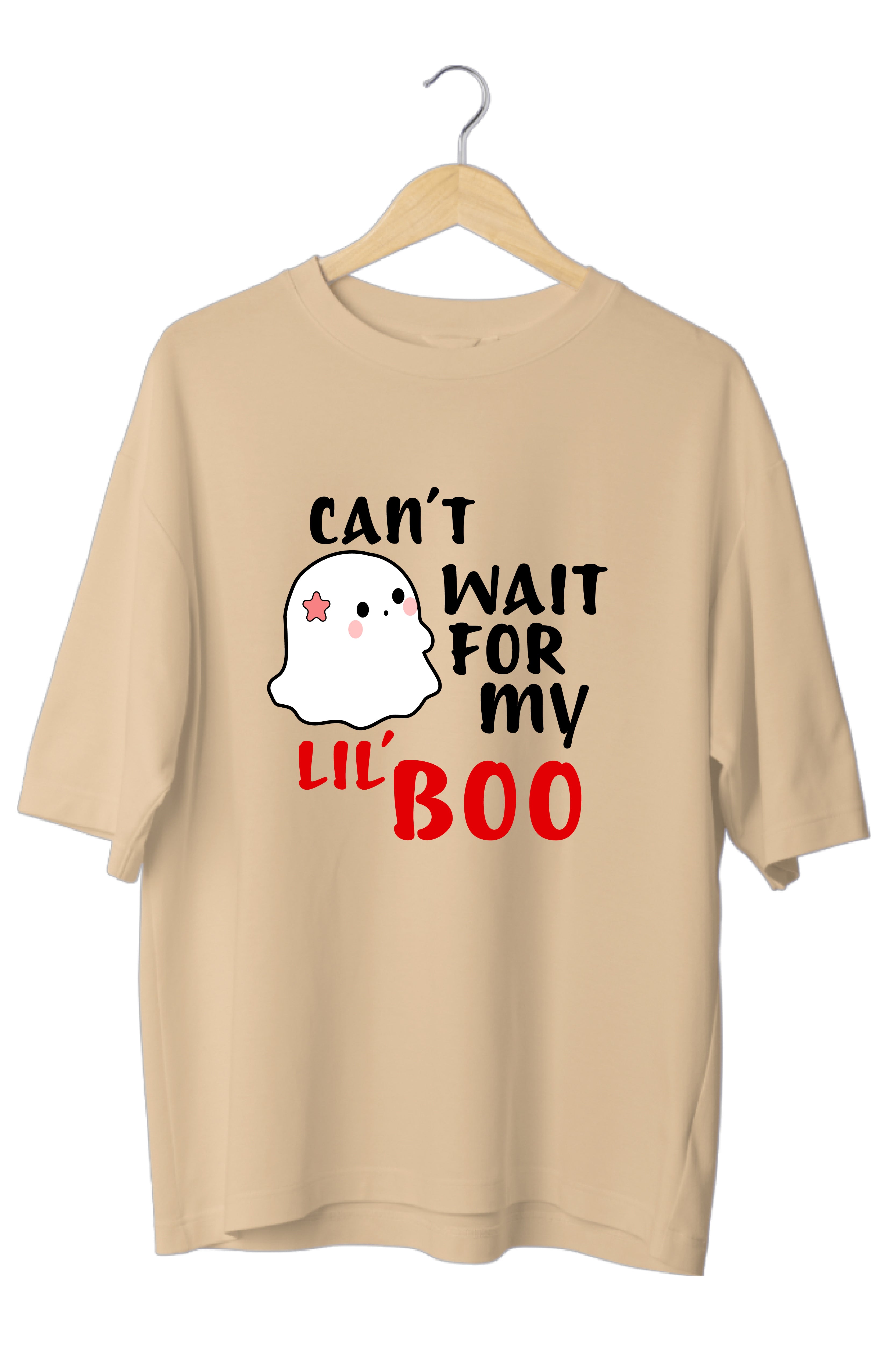 Can’t wait for my lil boo Oversized Tee