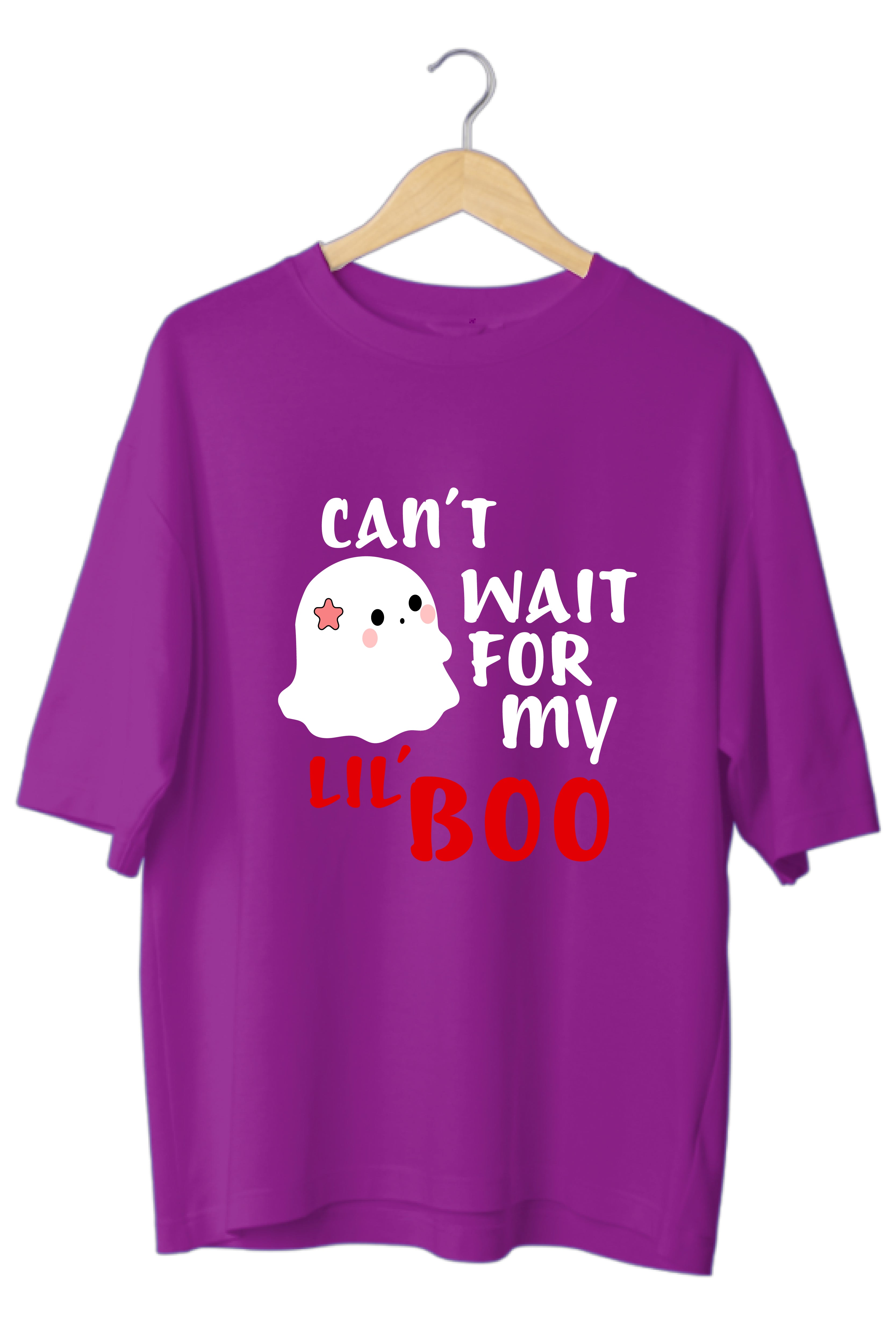 Can’t wait for my lil boo Oversized Tee