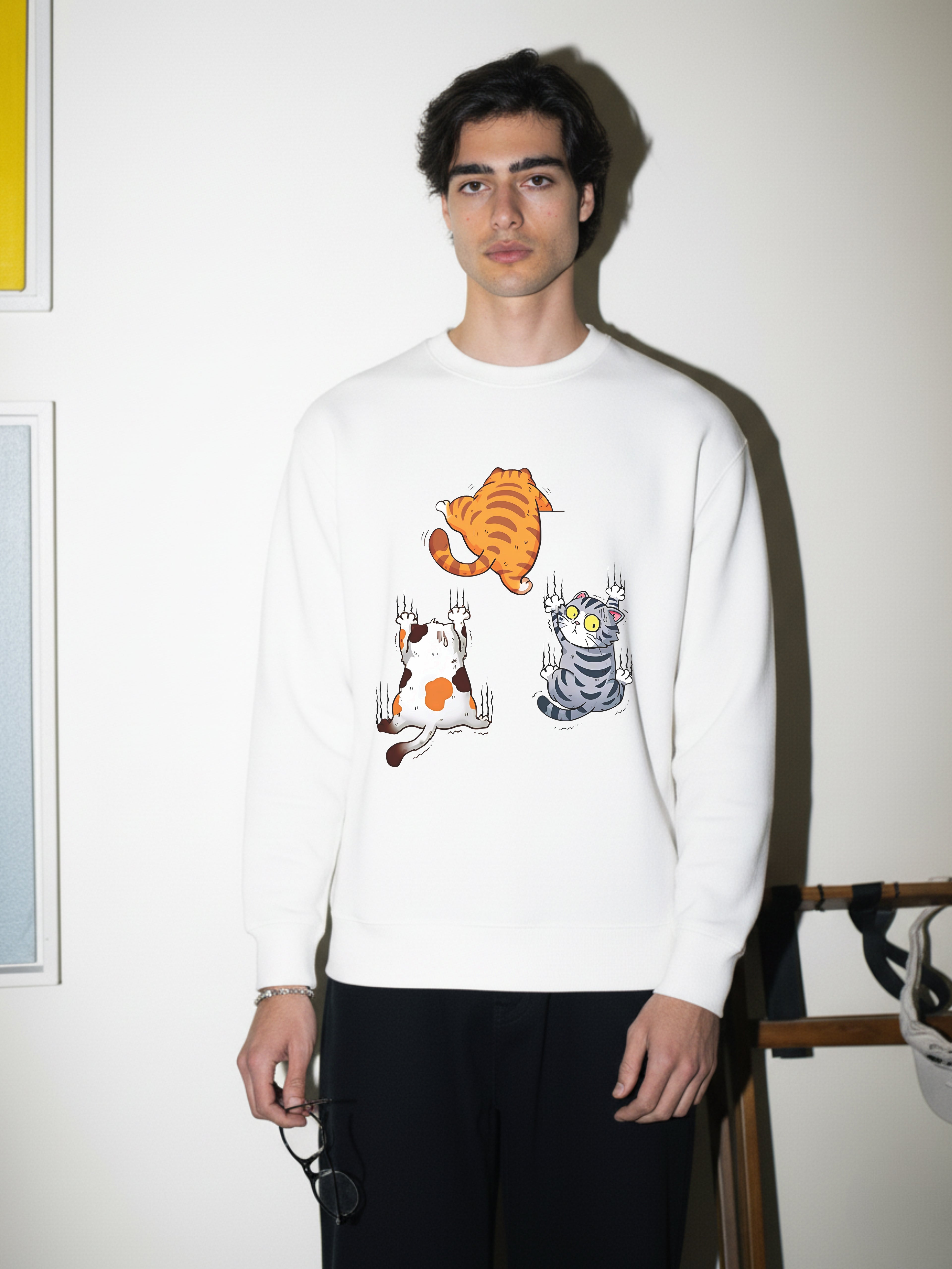 Cat Unisex Sweatshirt