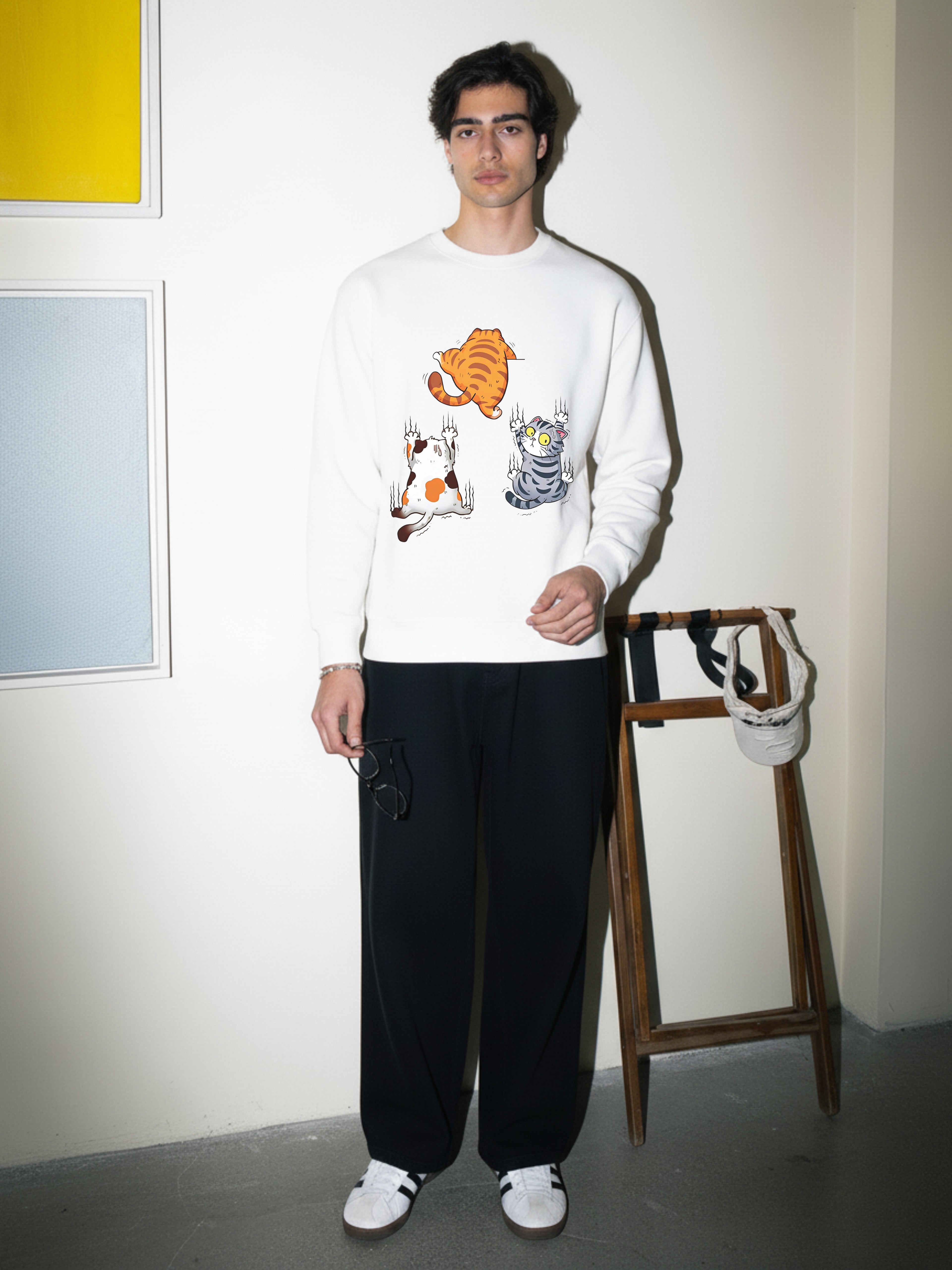 Cat Unisex Sweatshirt