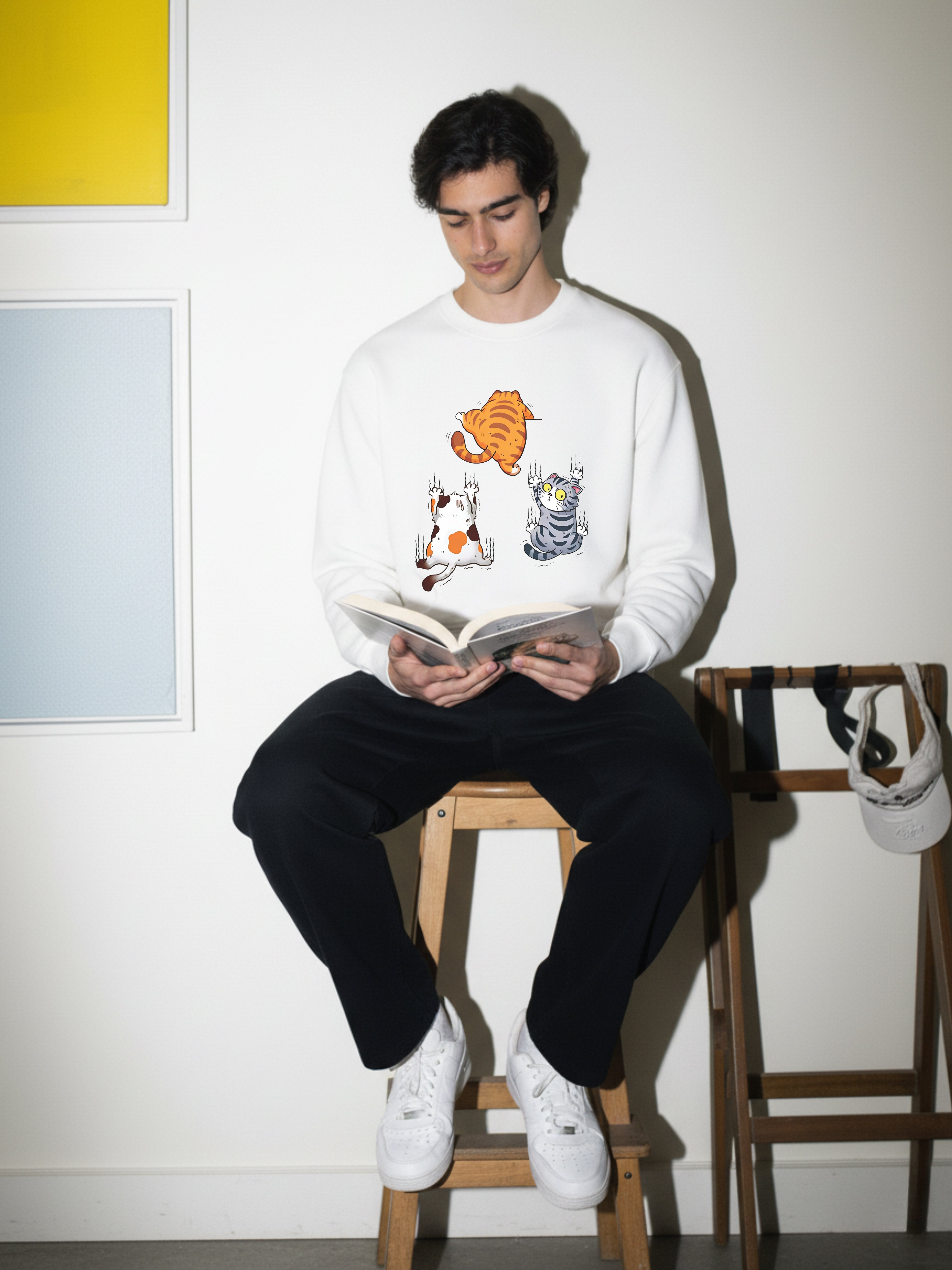 Cat Unisex Sweatshirt