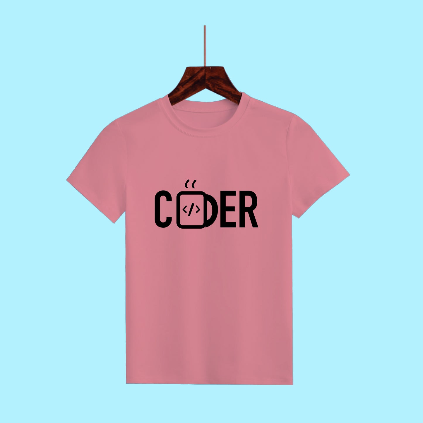 Code Master: Creative Coder Half Sleeve Tee