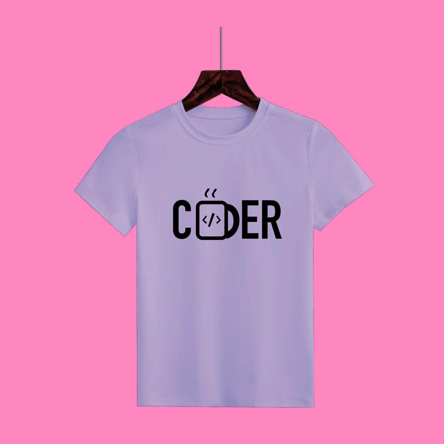 Code Master: Creative Coder Half Sleeve Tee