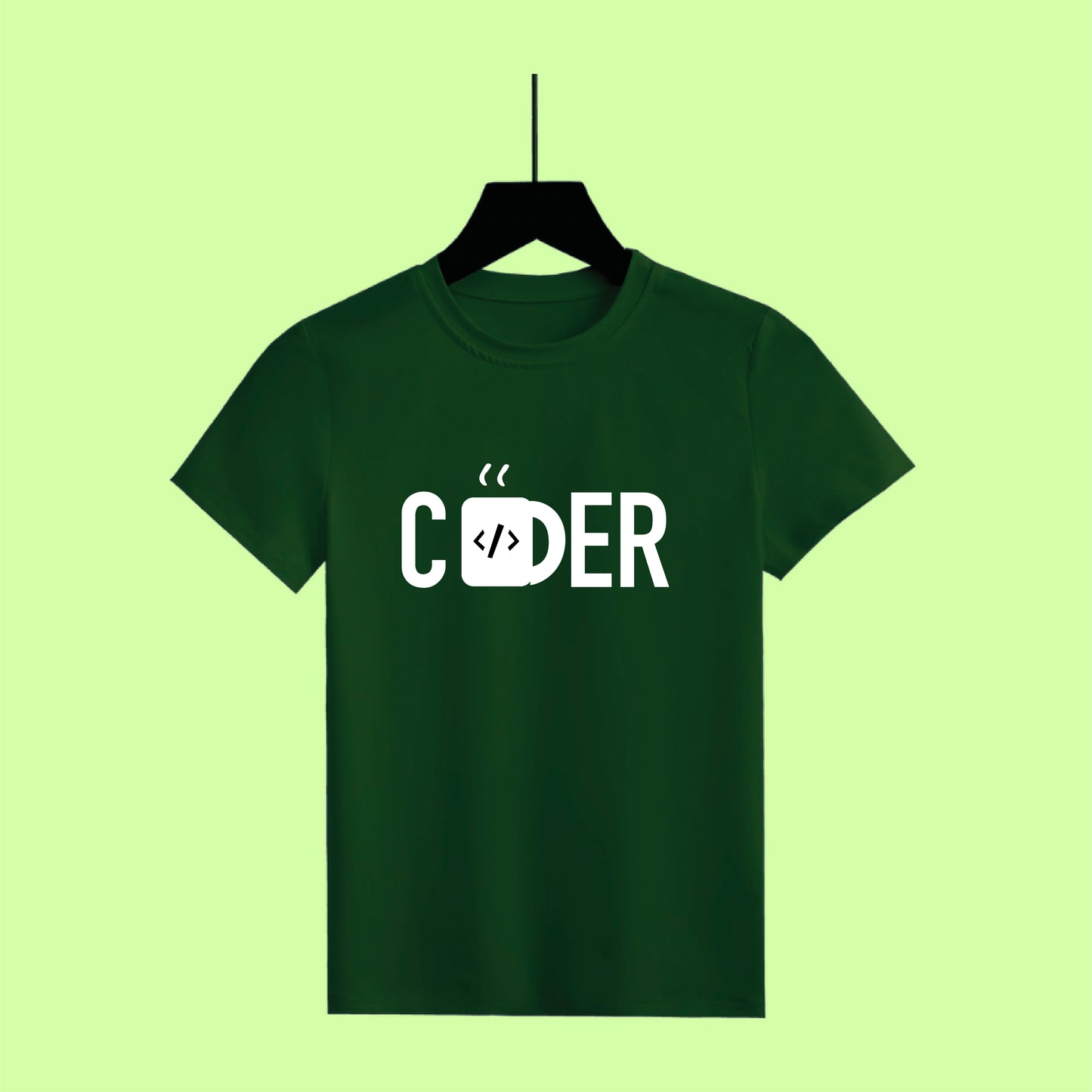 Code Master: Creative Coder Half Sleeve Tee