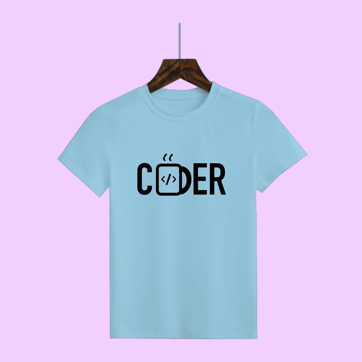 Code Master: Creative Coder Half Sleeve Tee