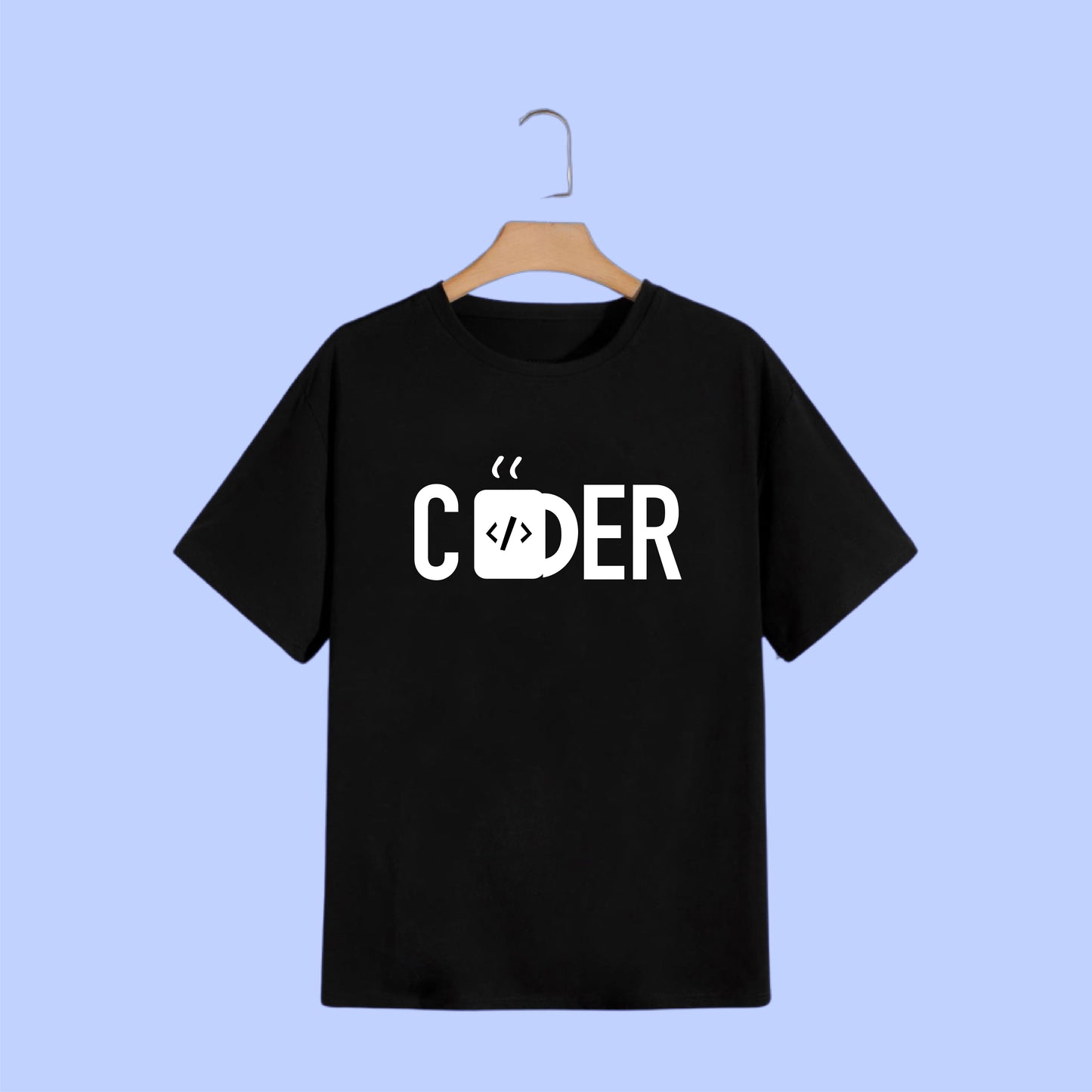 Code Master: Creative Coder Half Sleeve Tee