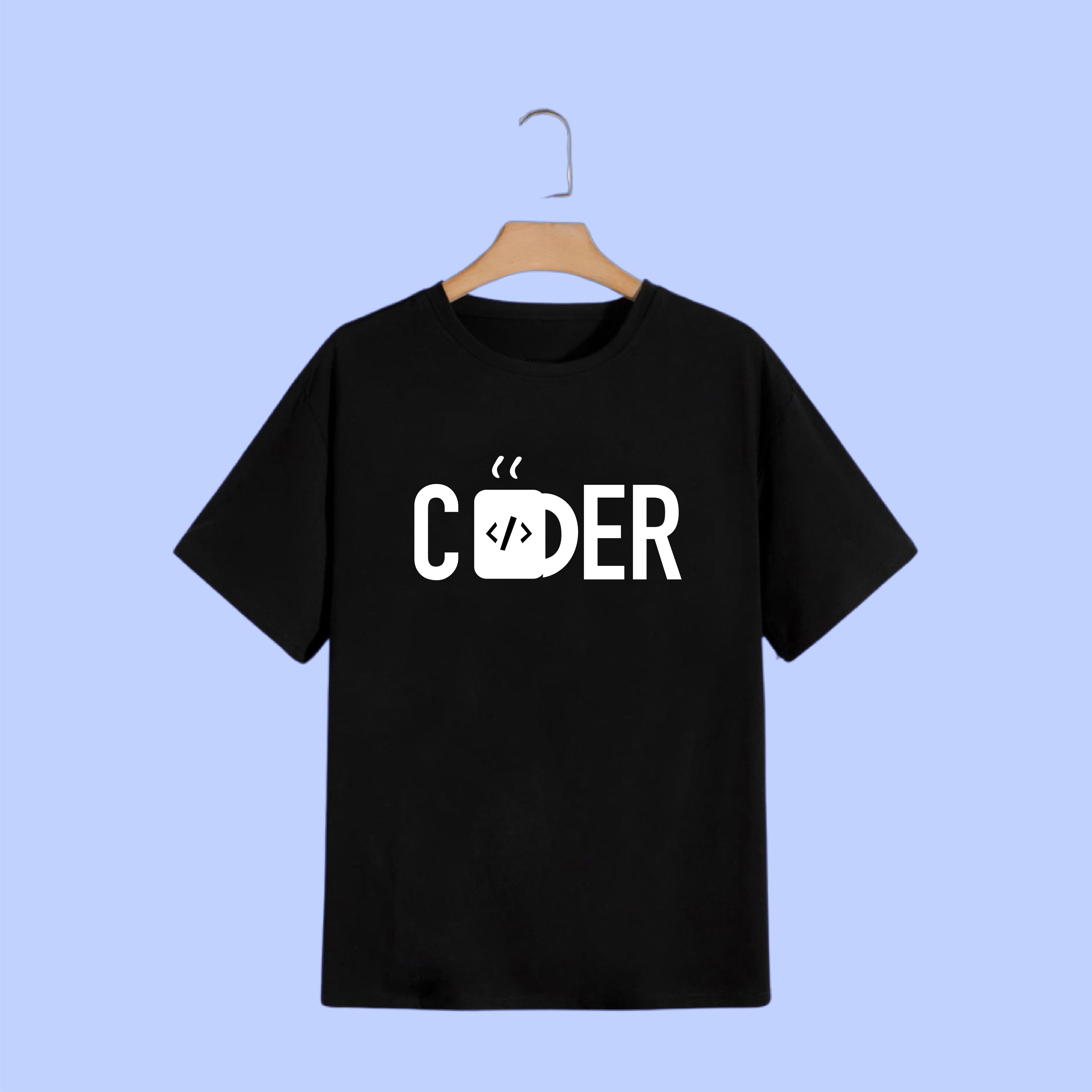 Code Master: Creative Coder Half Sleeve Tee