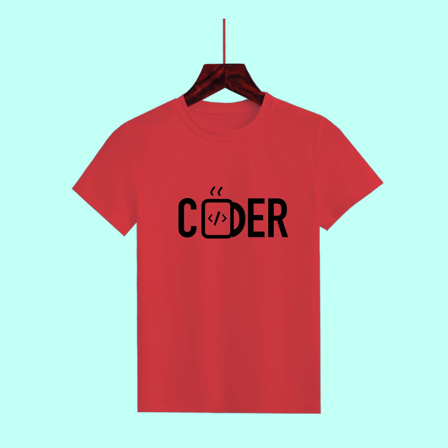 Code Master: Creative Coder Half Sleeve Tee